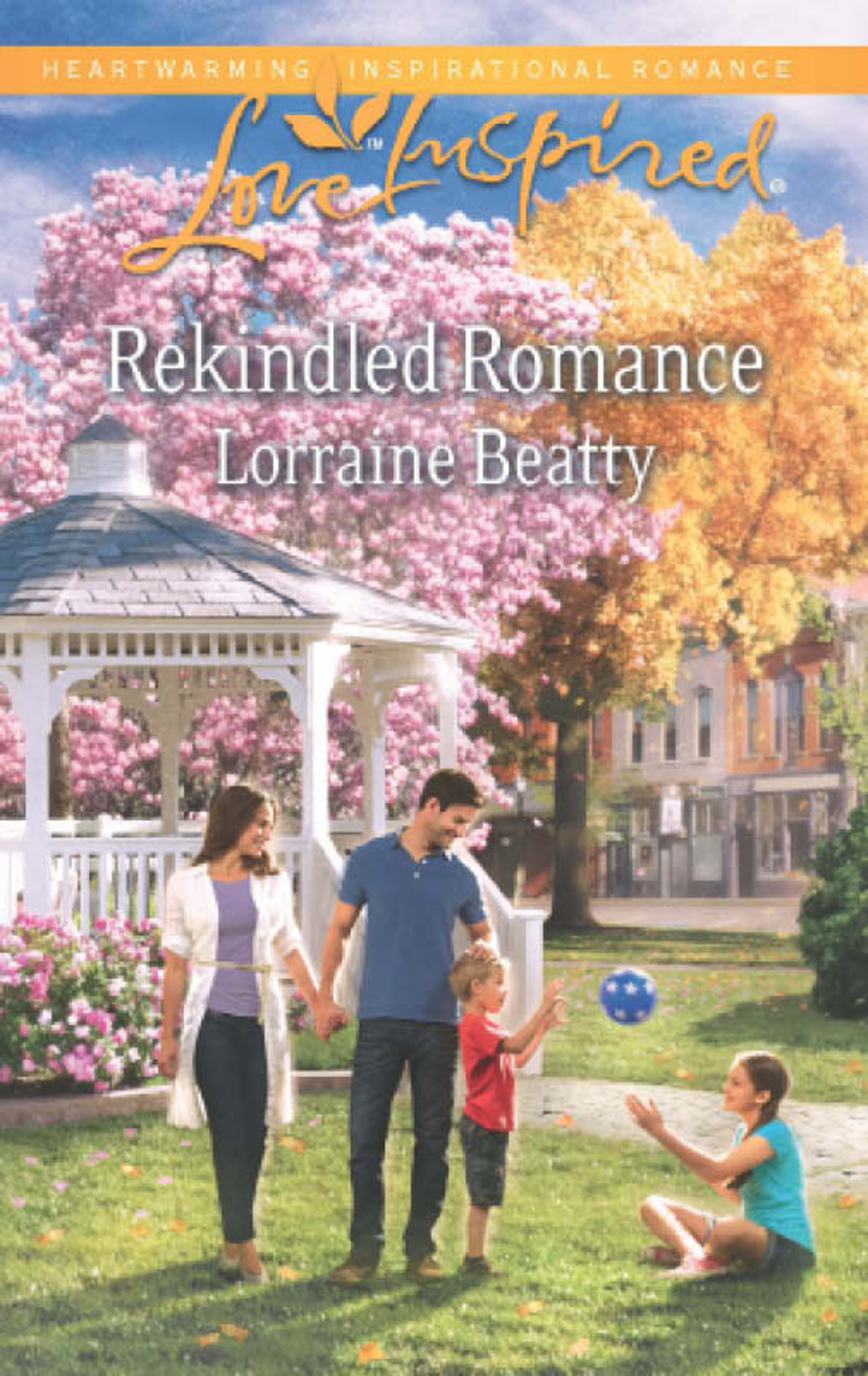 Обложка книги «Rekindled Romance»