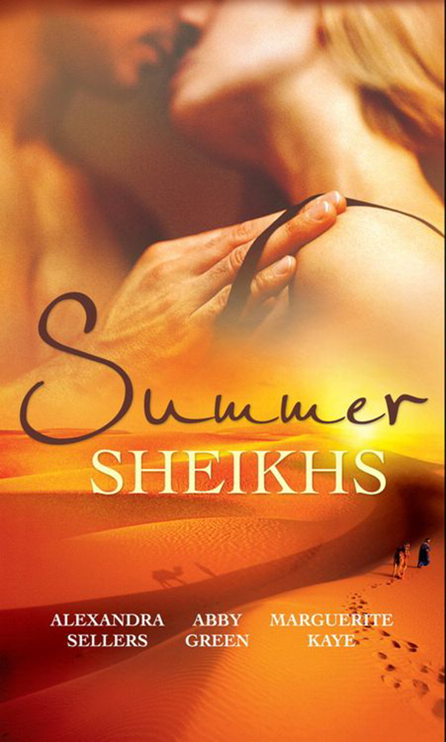 Обложка книги «Summer Sheikhs»