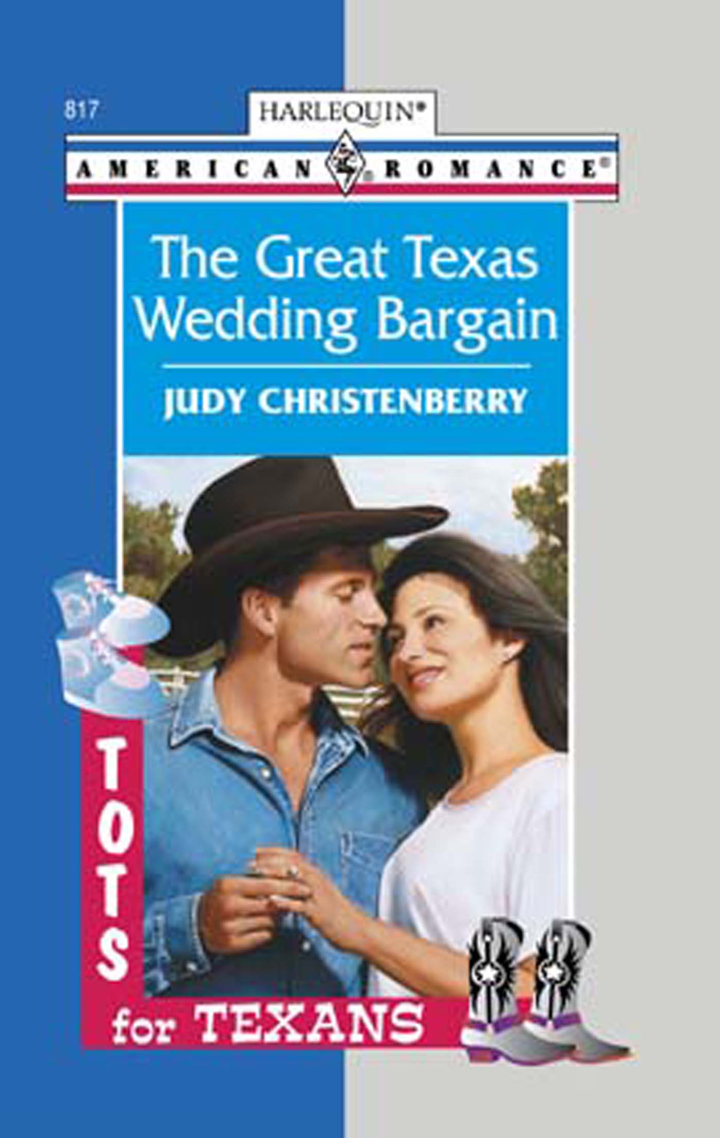 Обложка книги «The Great Texas Wedding Bargain»