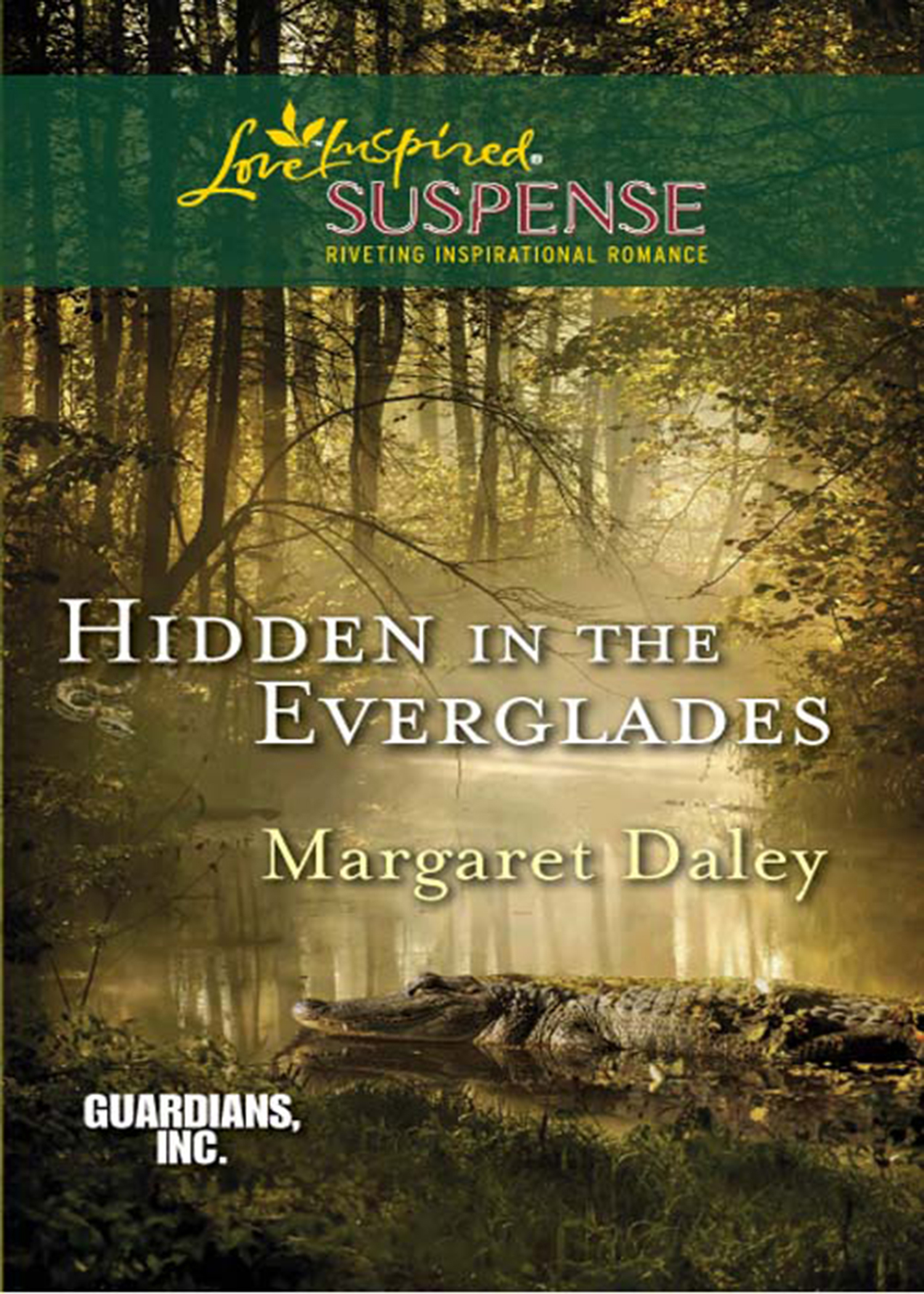 Обложка книги «Hidden In The Everglades»