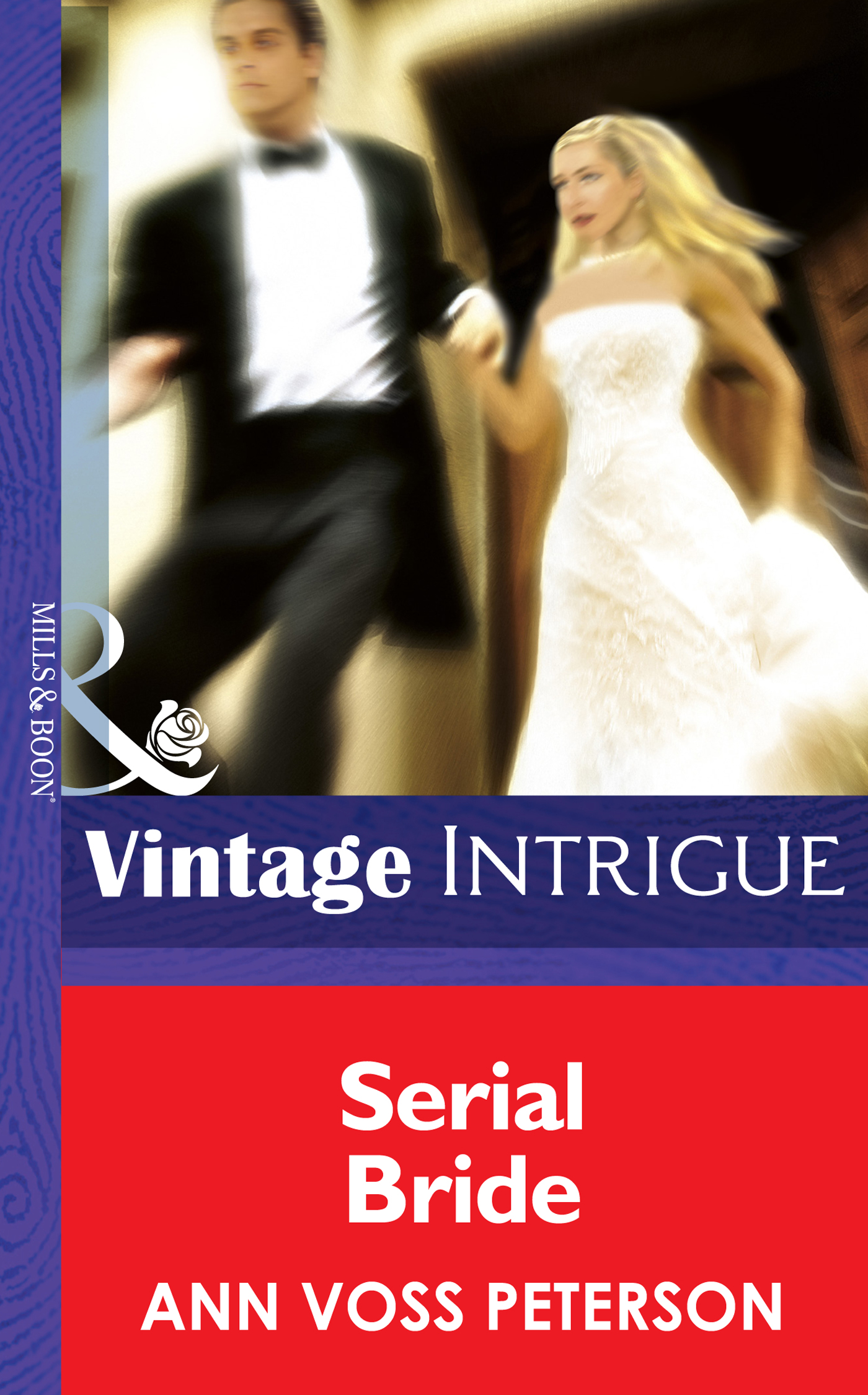 Обложка книги «Serial Bride»