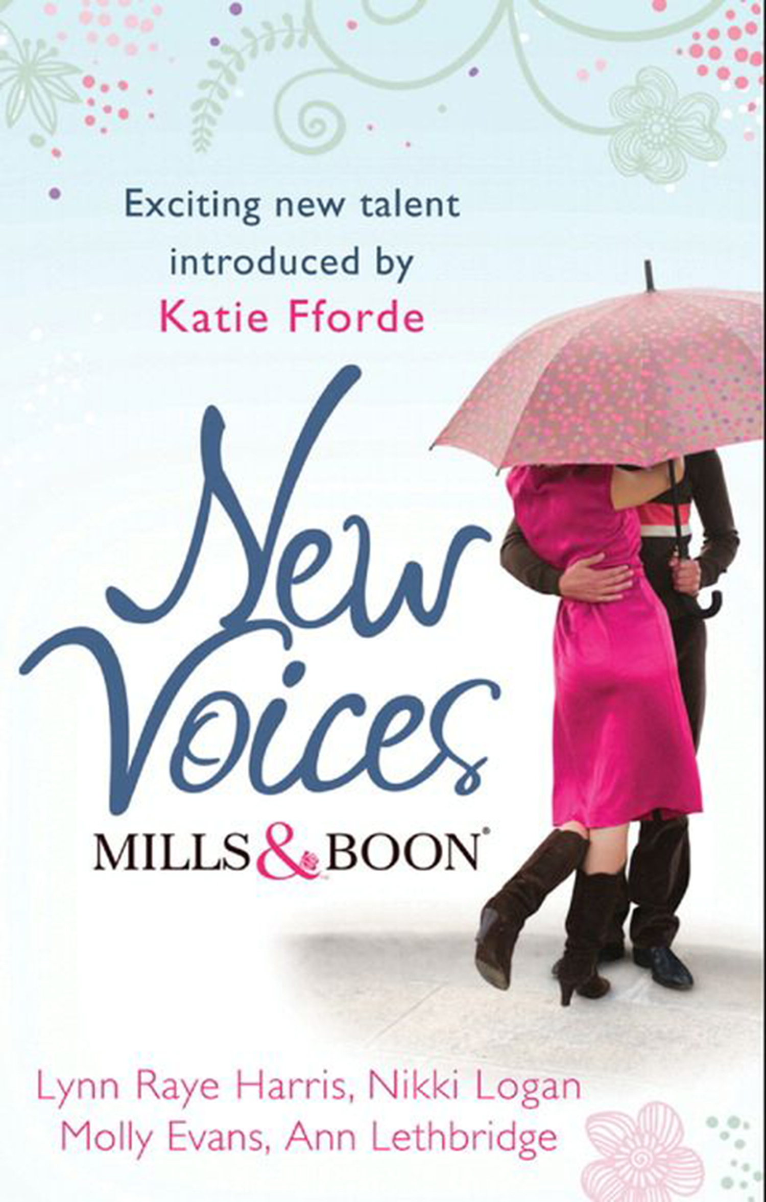 Обложка книги «Mills & Boon New Voices: Foreword by Katie Fforde»