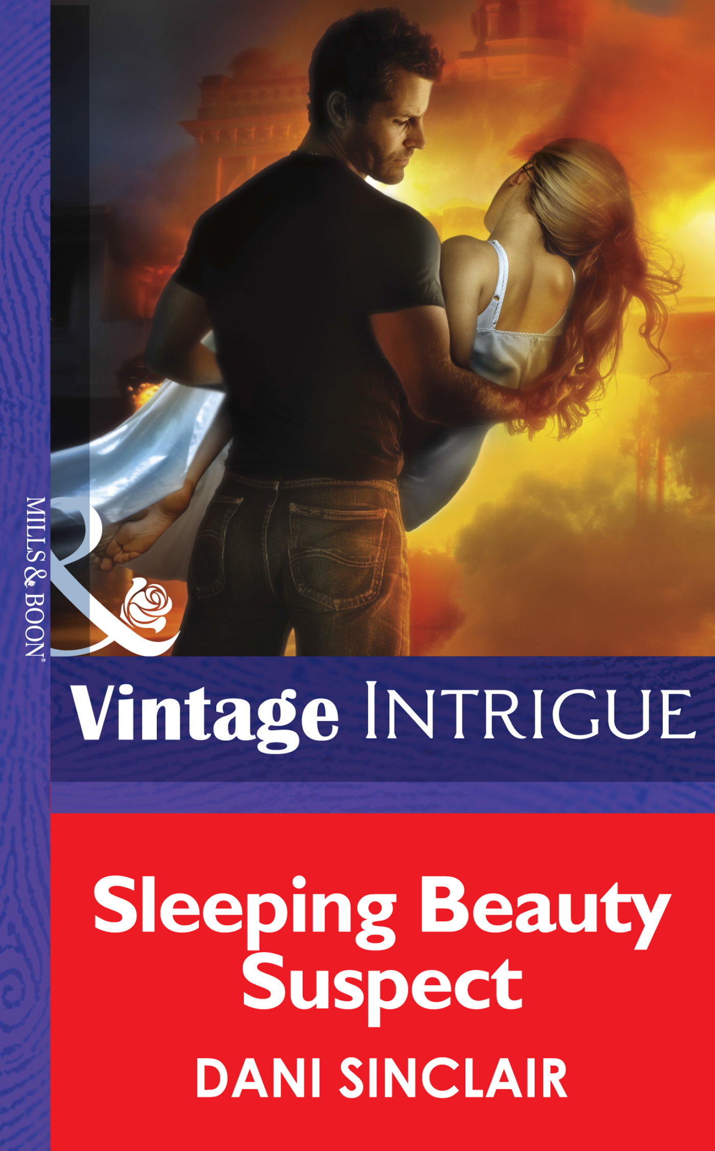 Обложка книги «Sleeping Beauty Suspect»