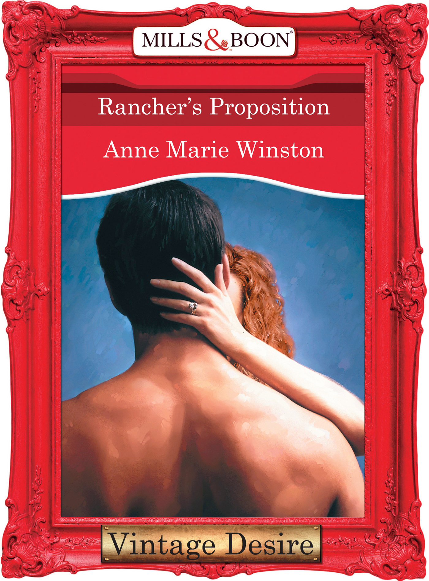 Обложка книги «Rancher's Proposition»