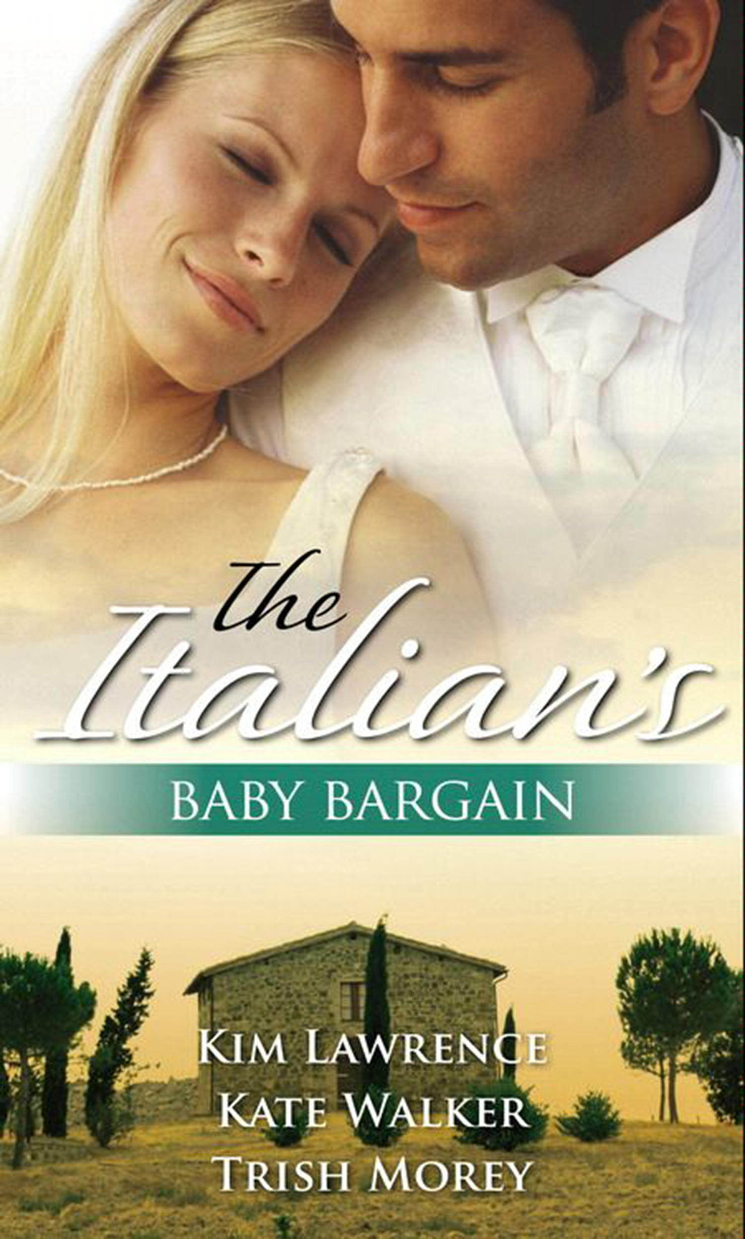 Обложка книги «The Italian's Baby Bargain»