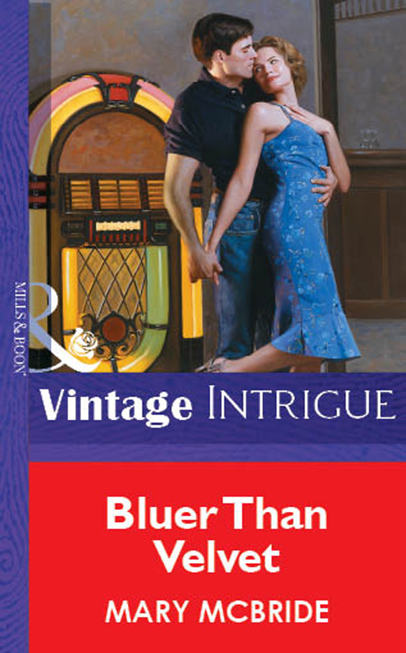Обложка книги «Bluer Than Velvet»