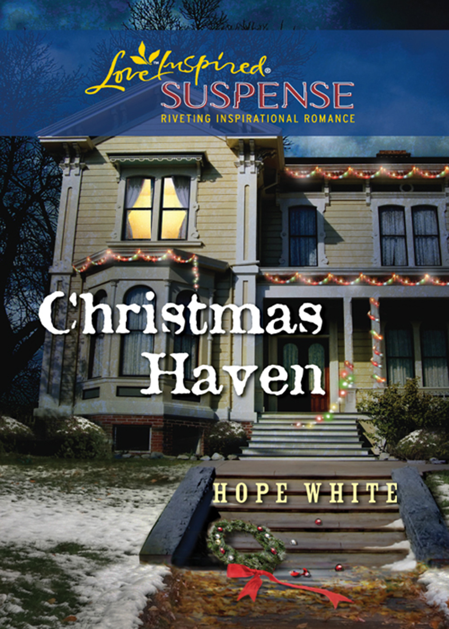 Обложка книги «Christmas Haven»