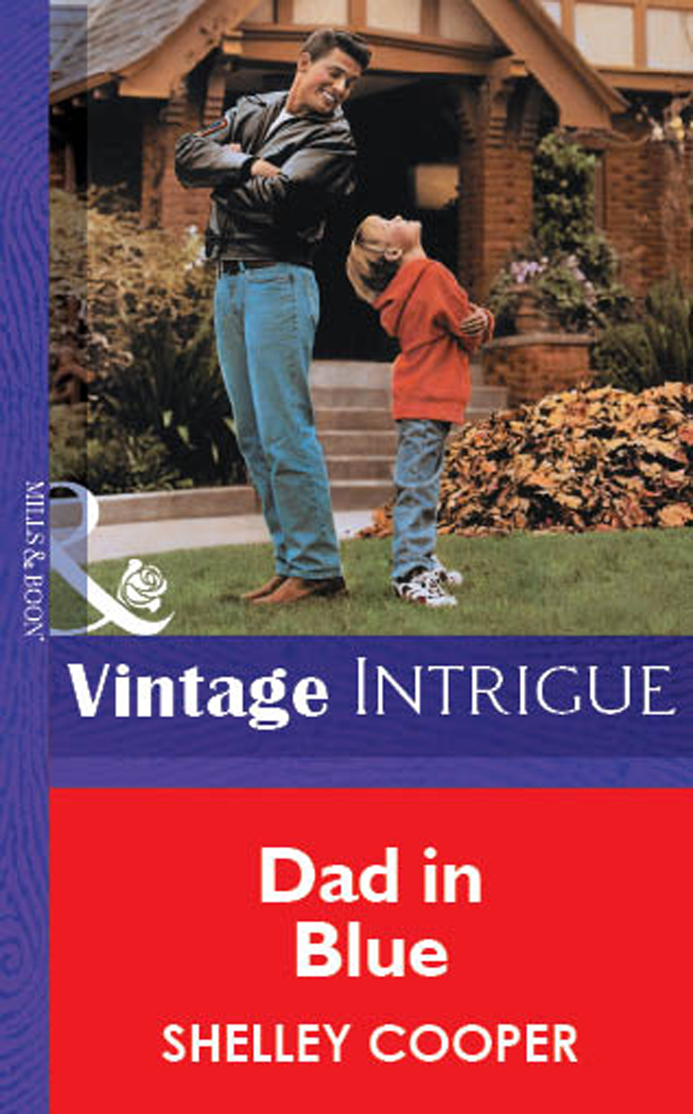 Обложка книги «Dad In Blue»