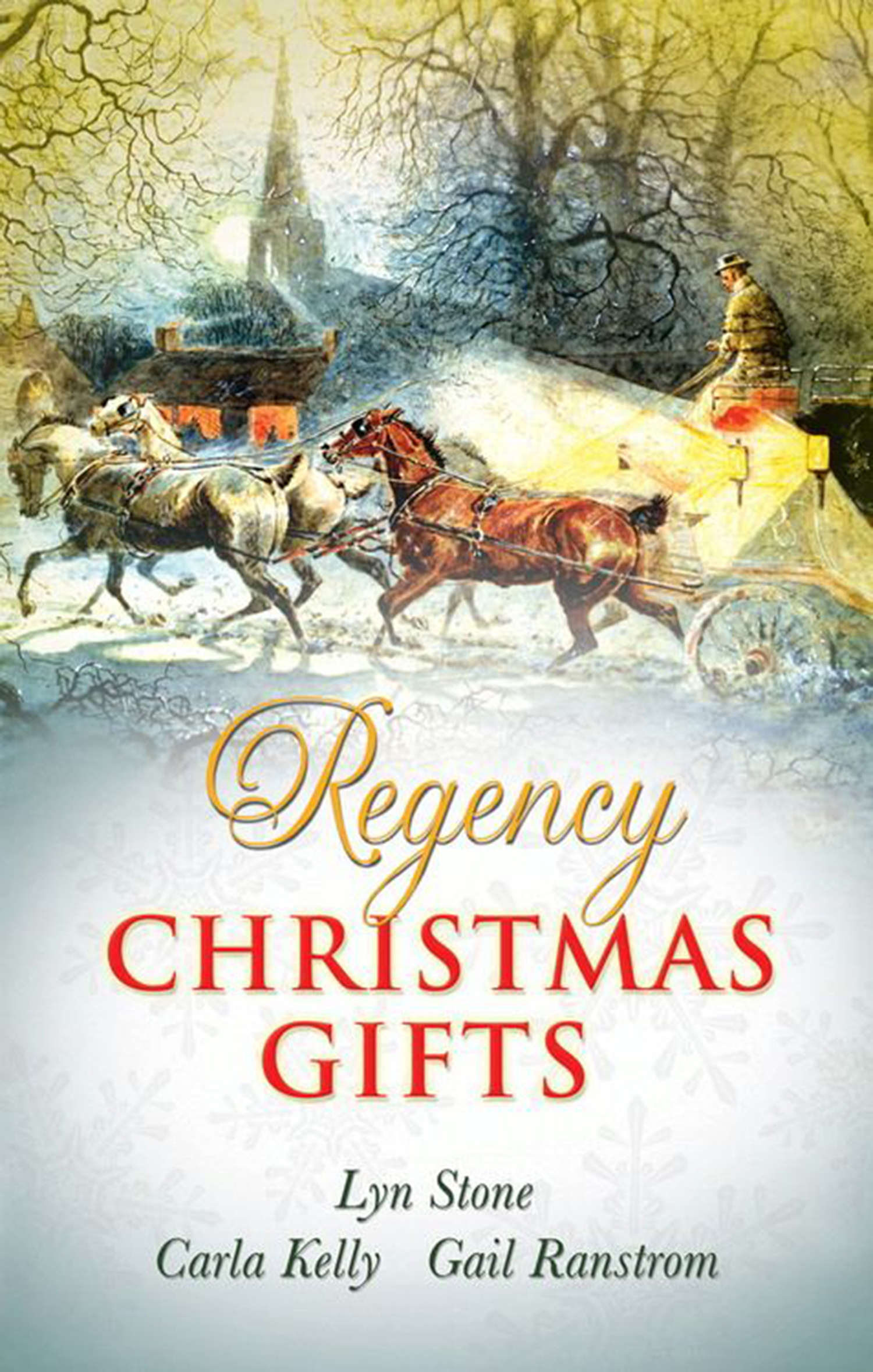 Обложка книги «Regency Christmas Gifts»