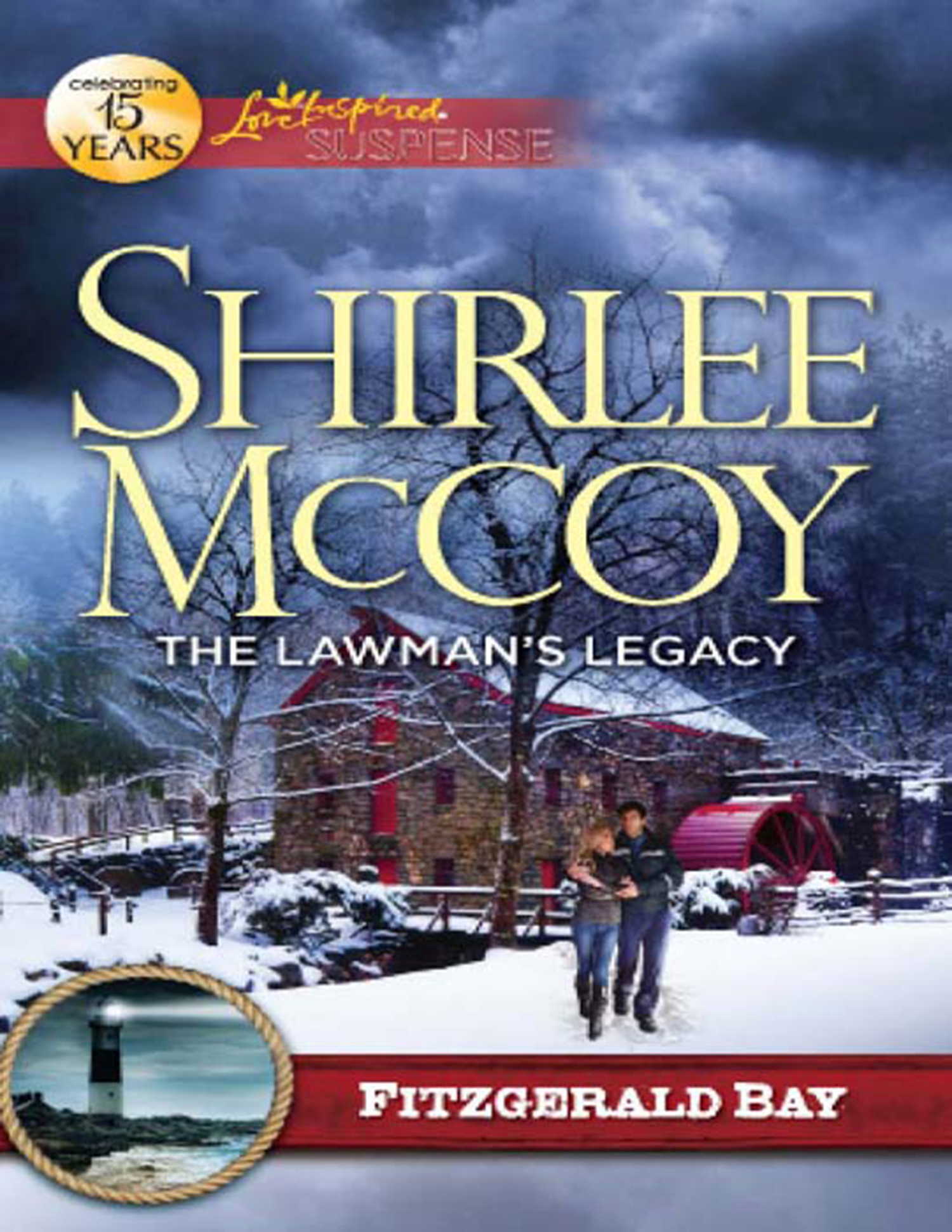 Обложка книги «The Lawman's Legacy»