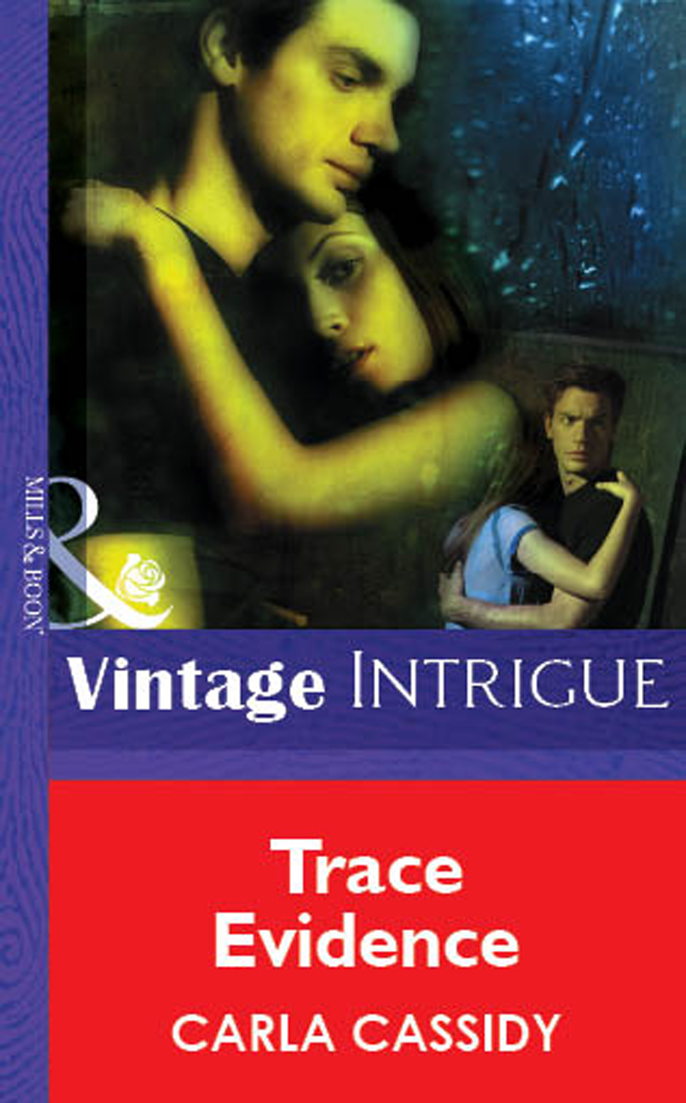 Обложка книги «Trace Evidence»