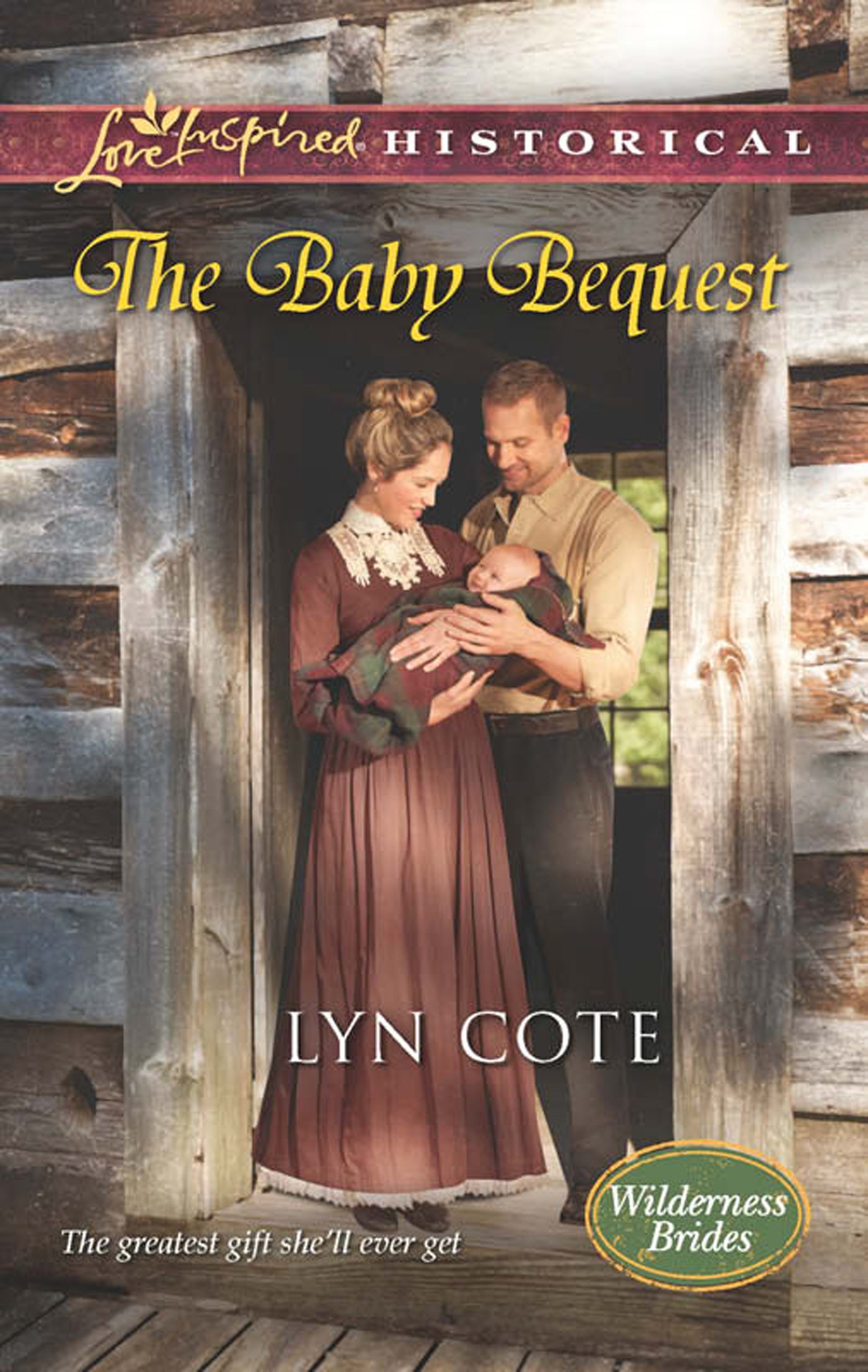Обложка книги «The Baby Bequest»