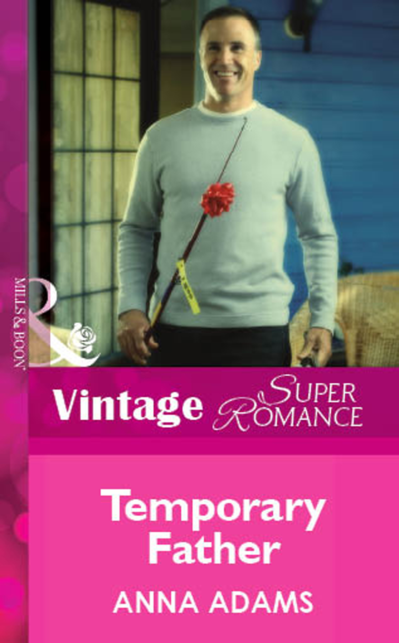 Обложка книги «Temporary Father»