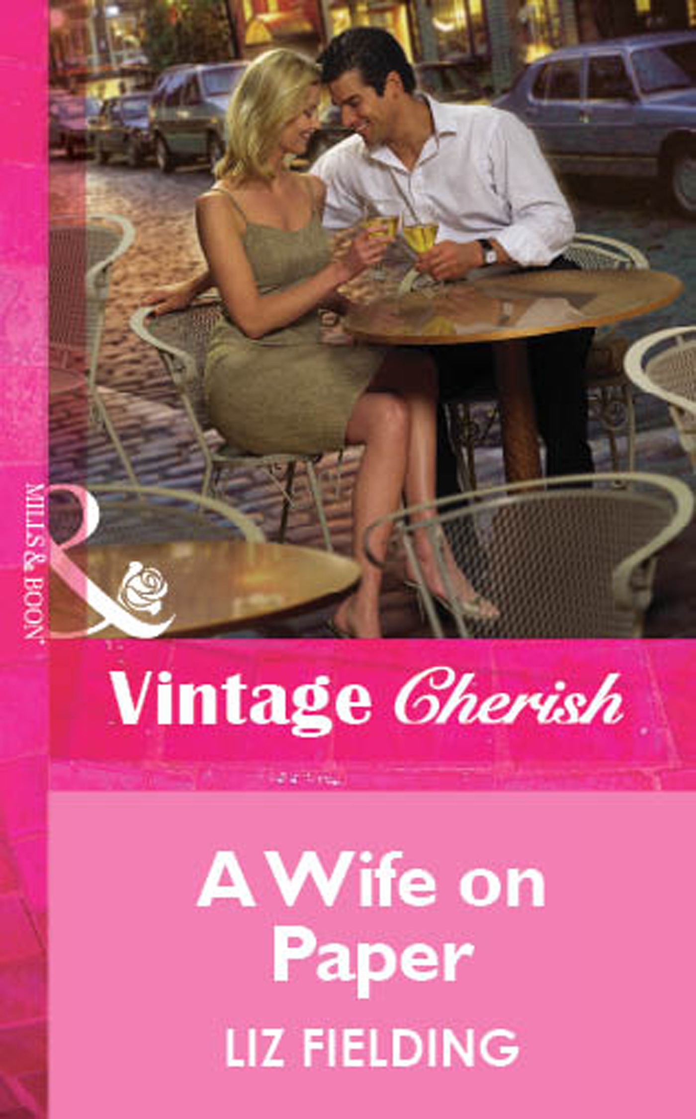 Обложка книги «A Wife on Paper»