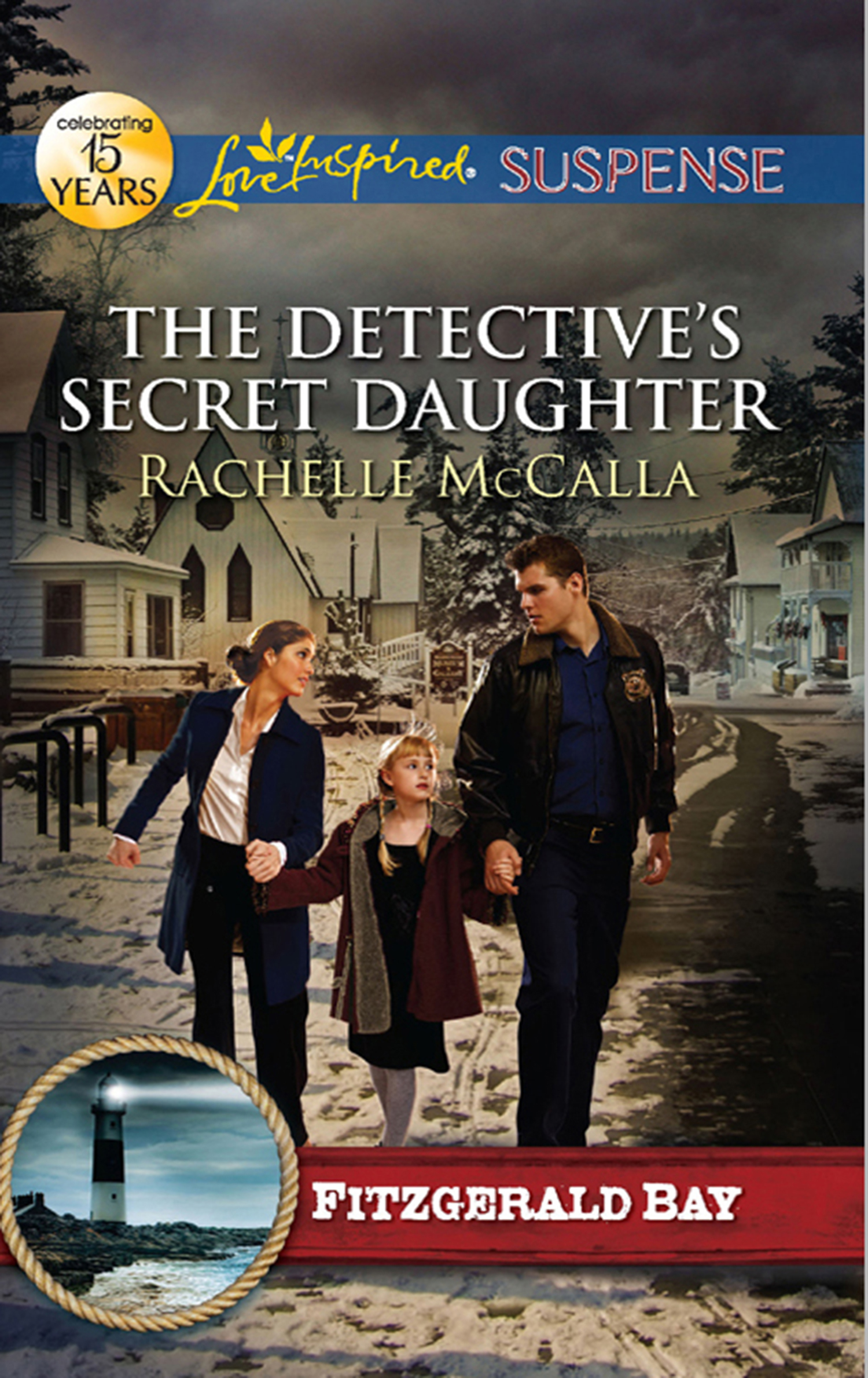 Обложка книги «The Detective's Secret Daughter»