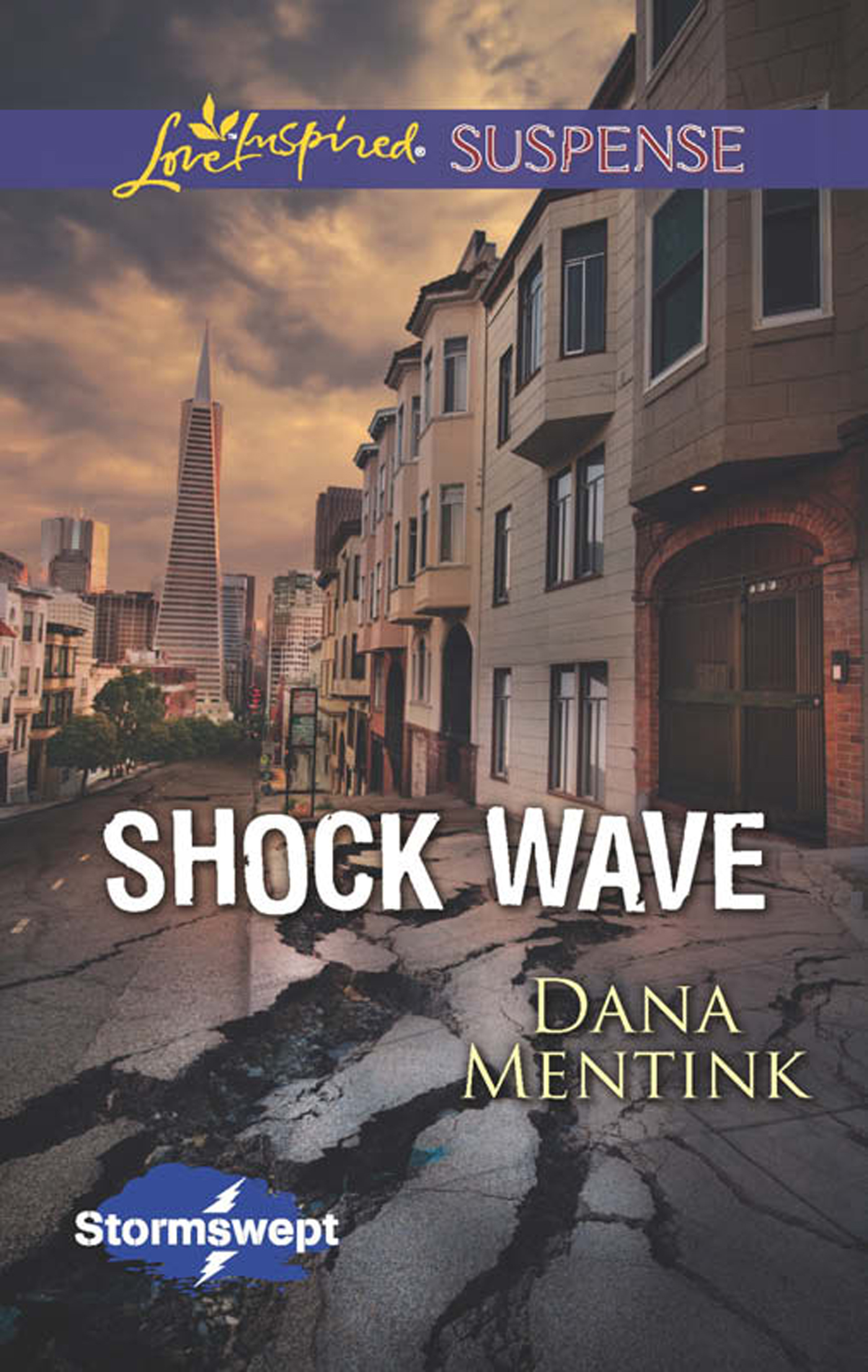 Обложка книги «Shock Wave»