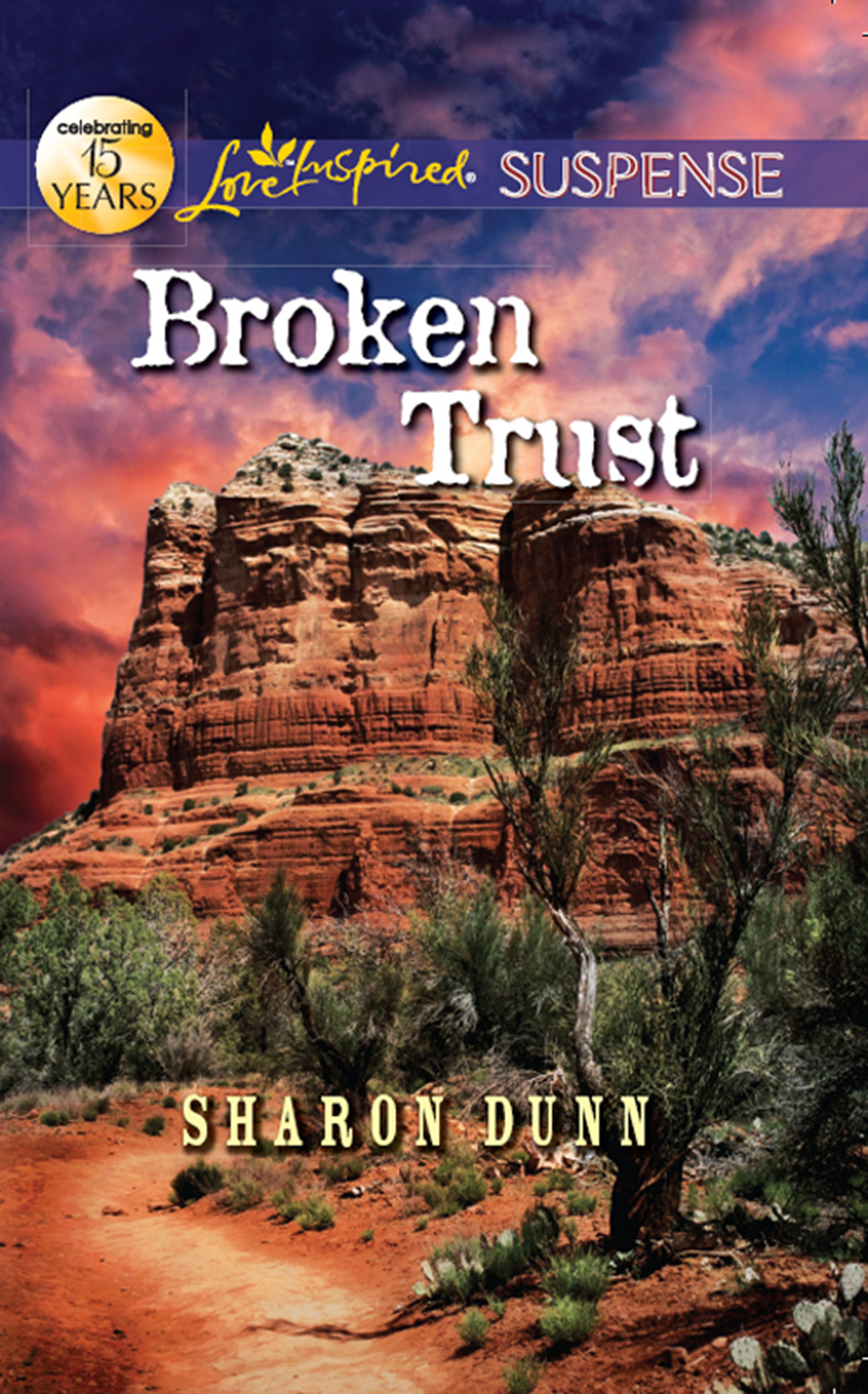 Обложка книги «Broken Trust»