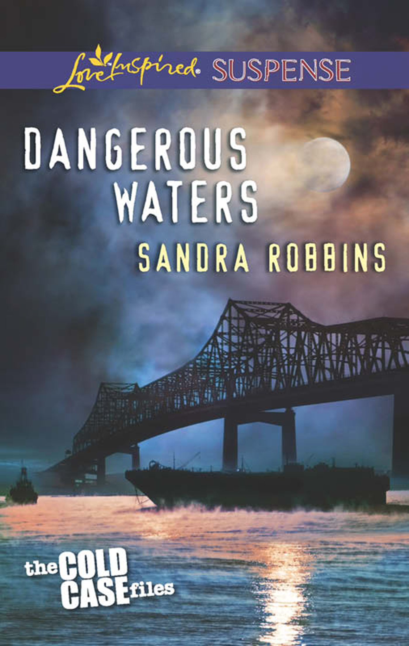 Обложка книги «Dangerous Waters»