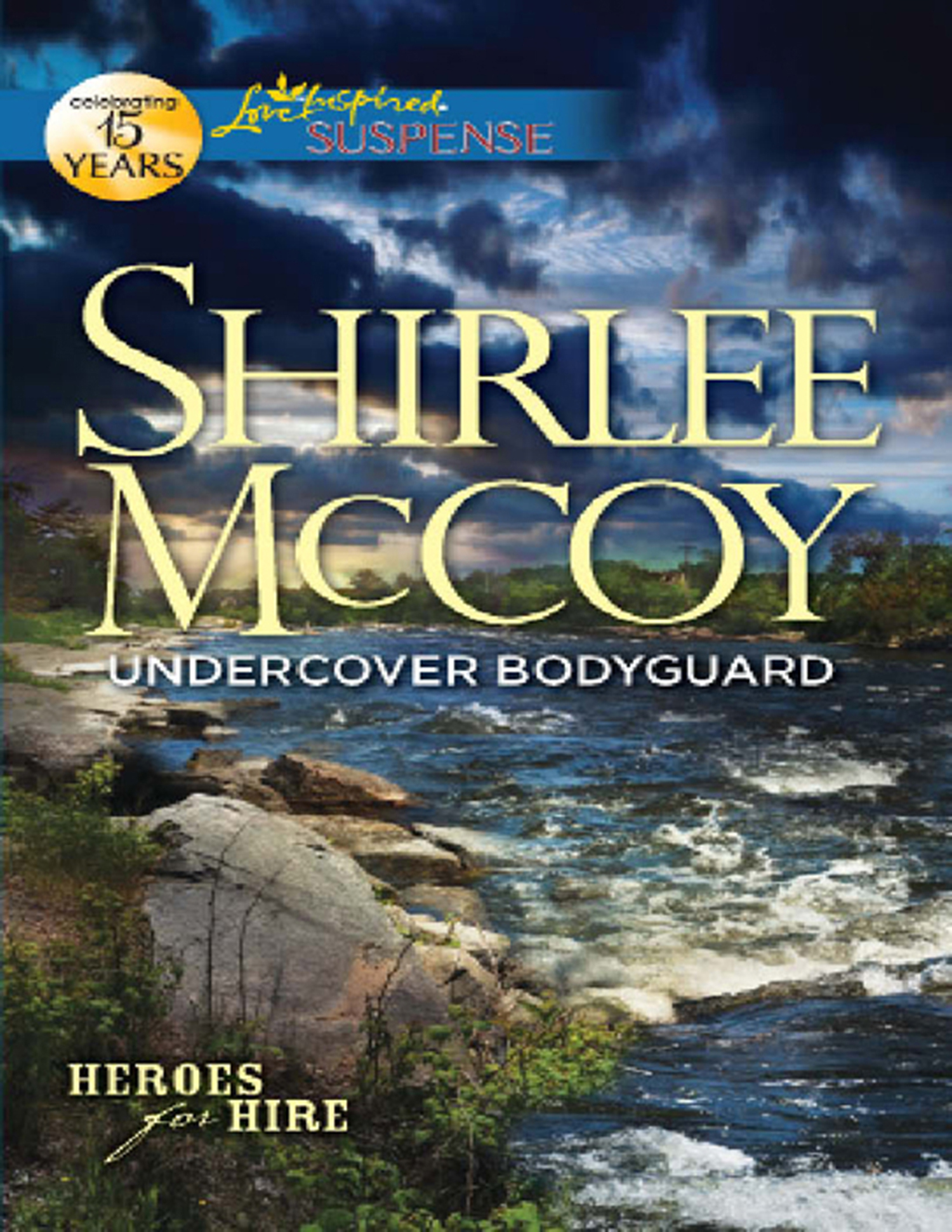 Обложка книги «Undercover Bodyguard»