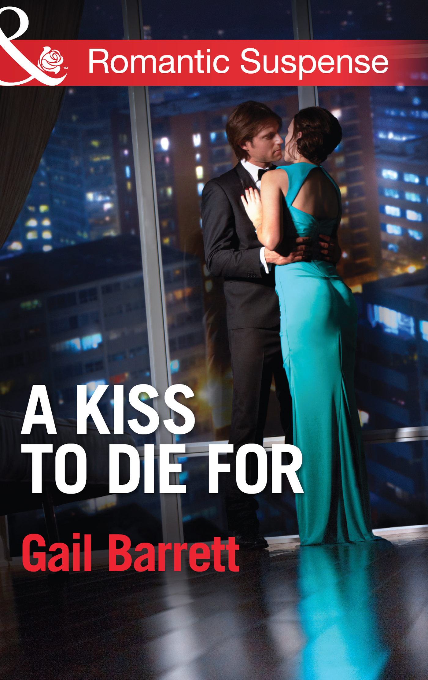 Обложка книги «A Kiss to Die for»