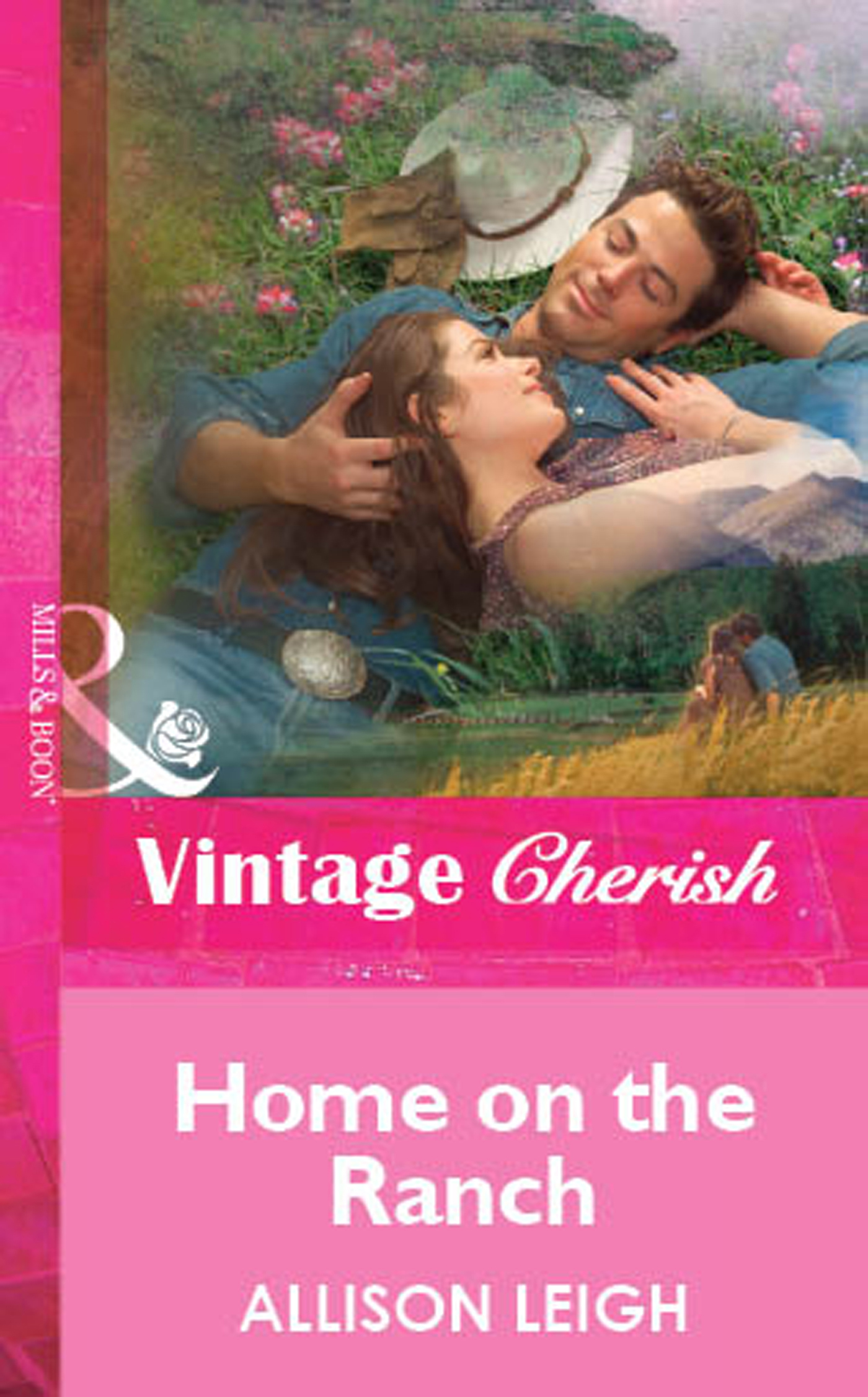 Обложка книги «Home on the Ranch»
