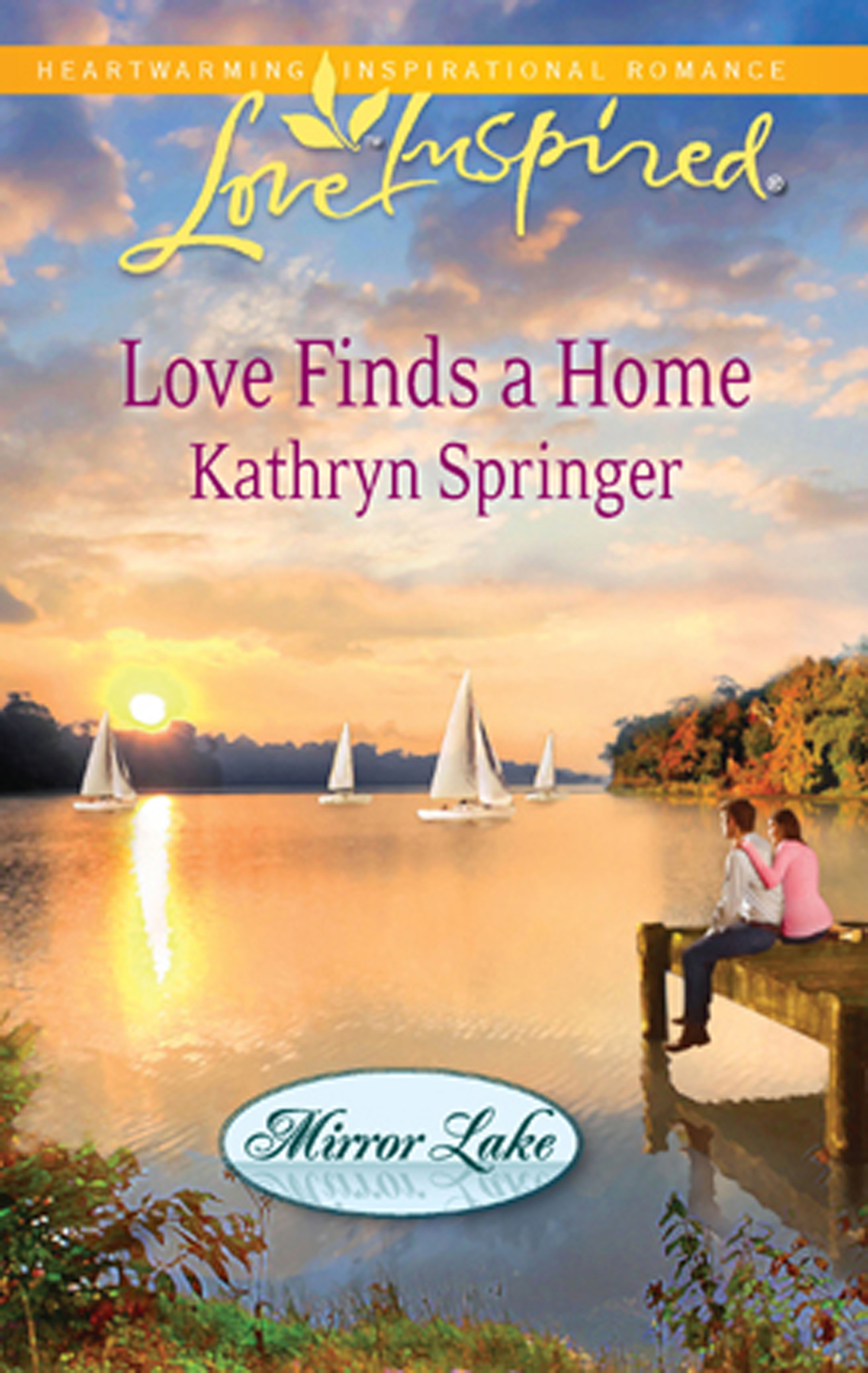 Обложка книги «Love Finds a Home»