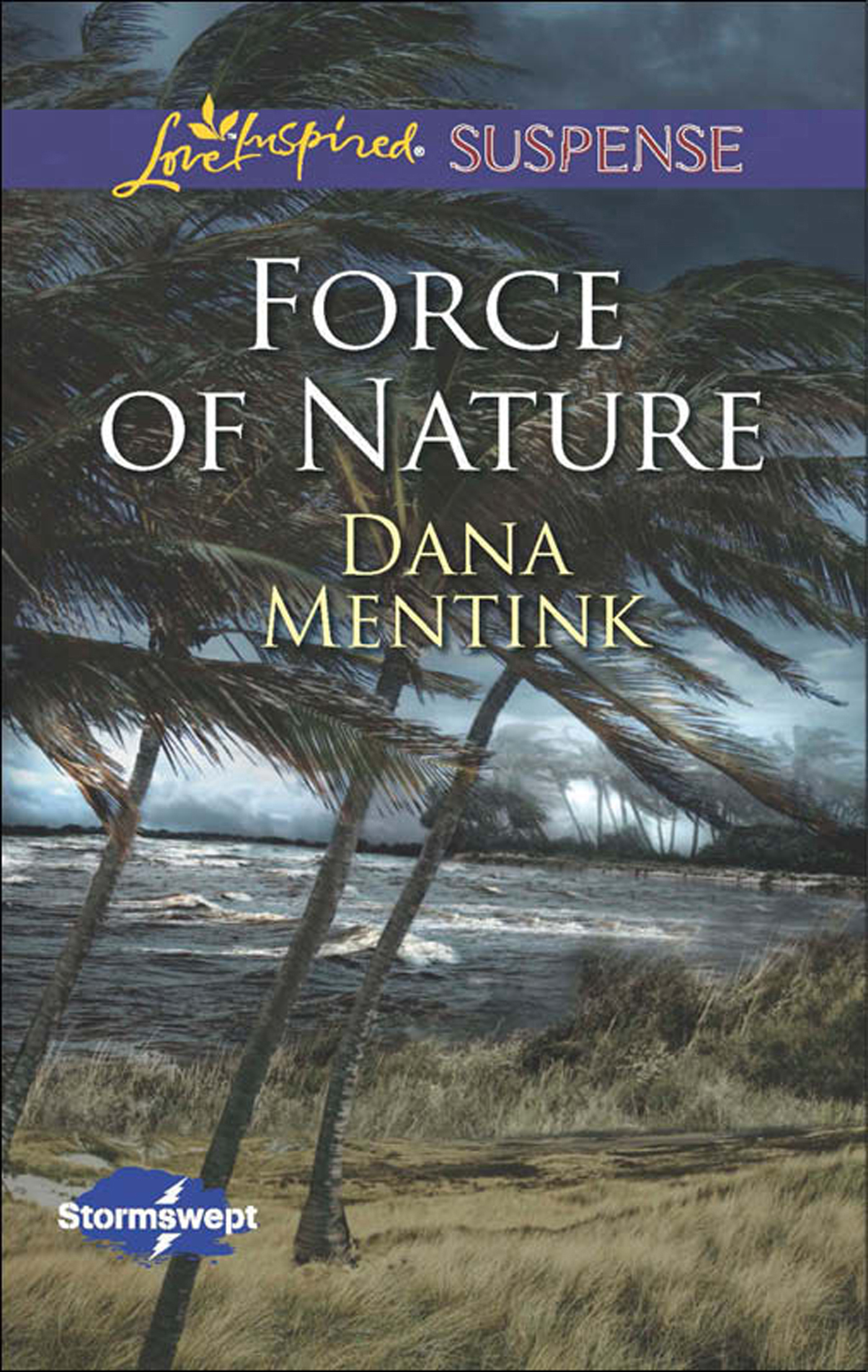 Обложка книги «Force of Nature»