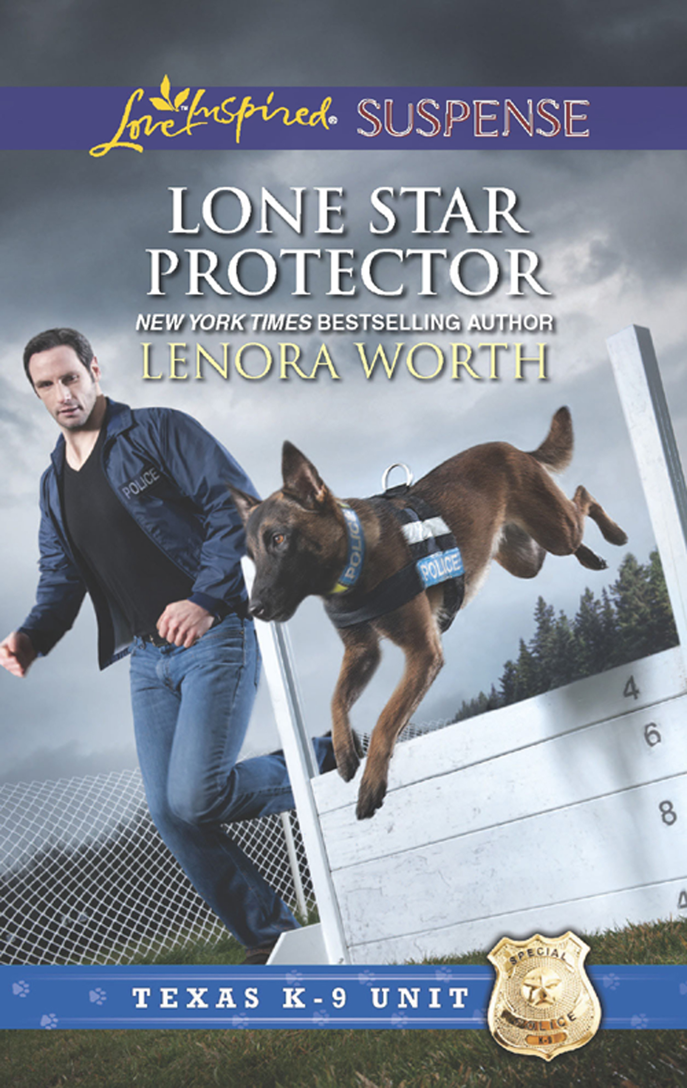 Обложка книги «Lone Star Protector»