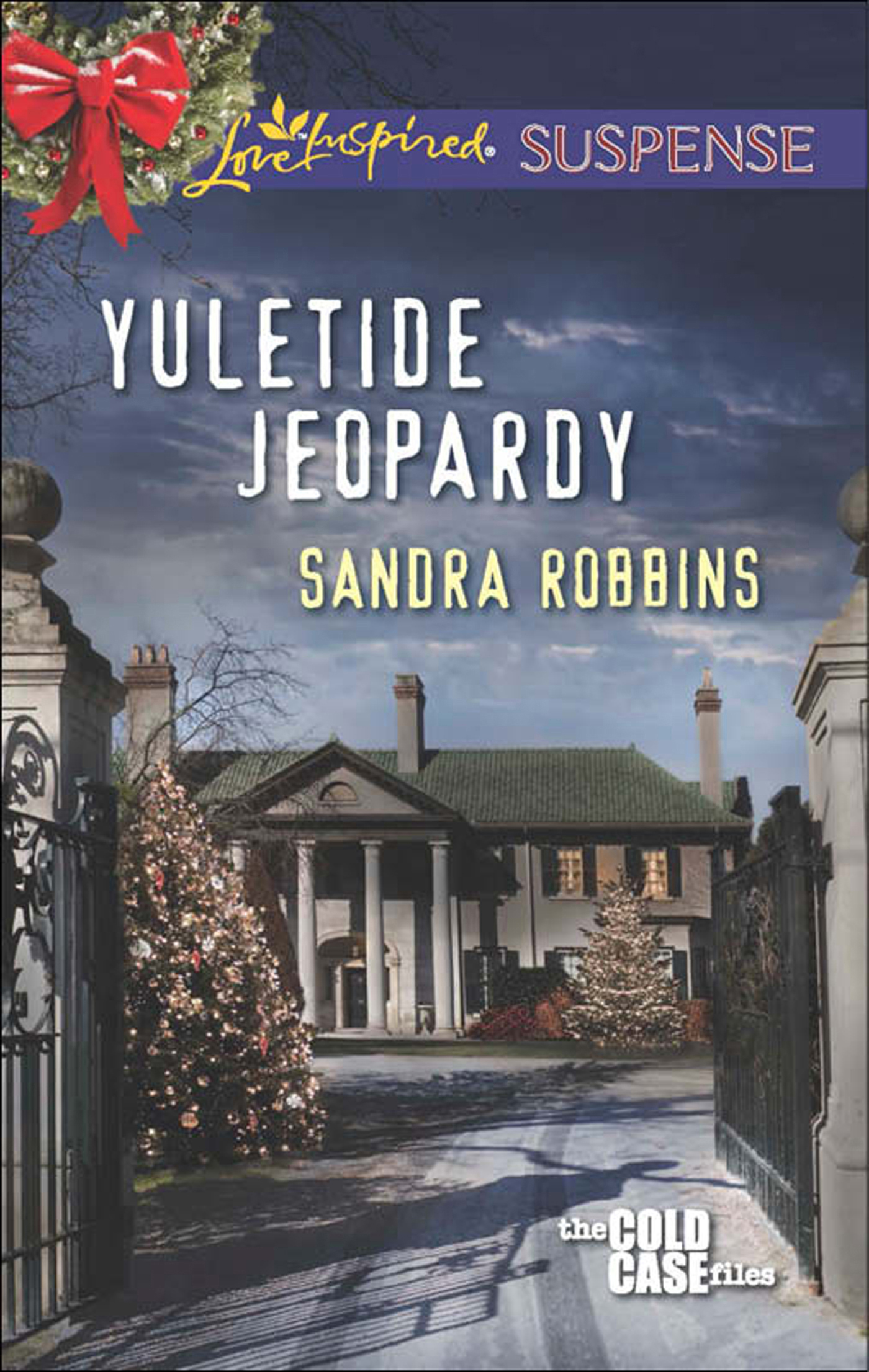 Обложка книги «Yuletide Jeopardy»
