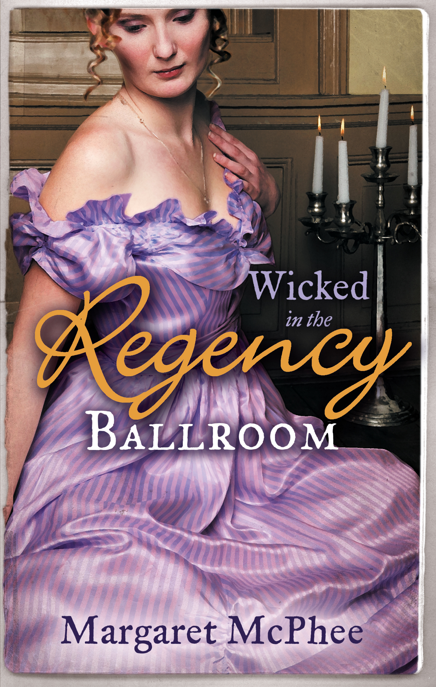 Обложка книги «Wicked in the Regency Ballroom»