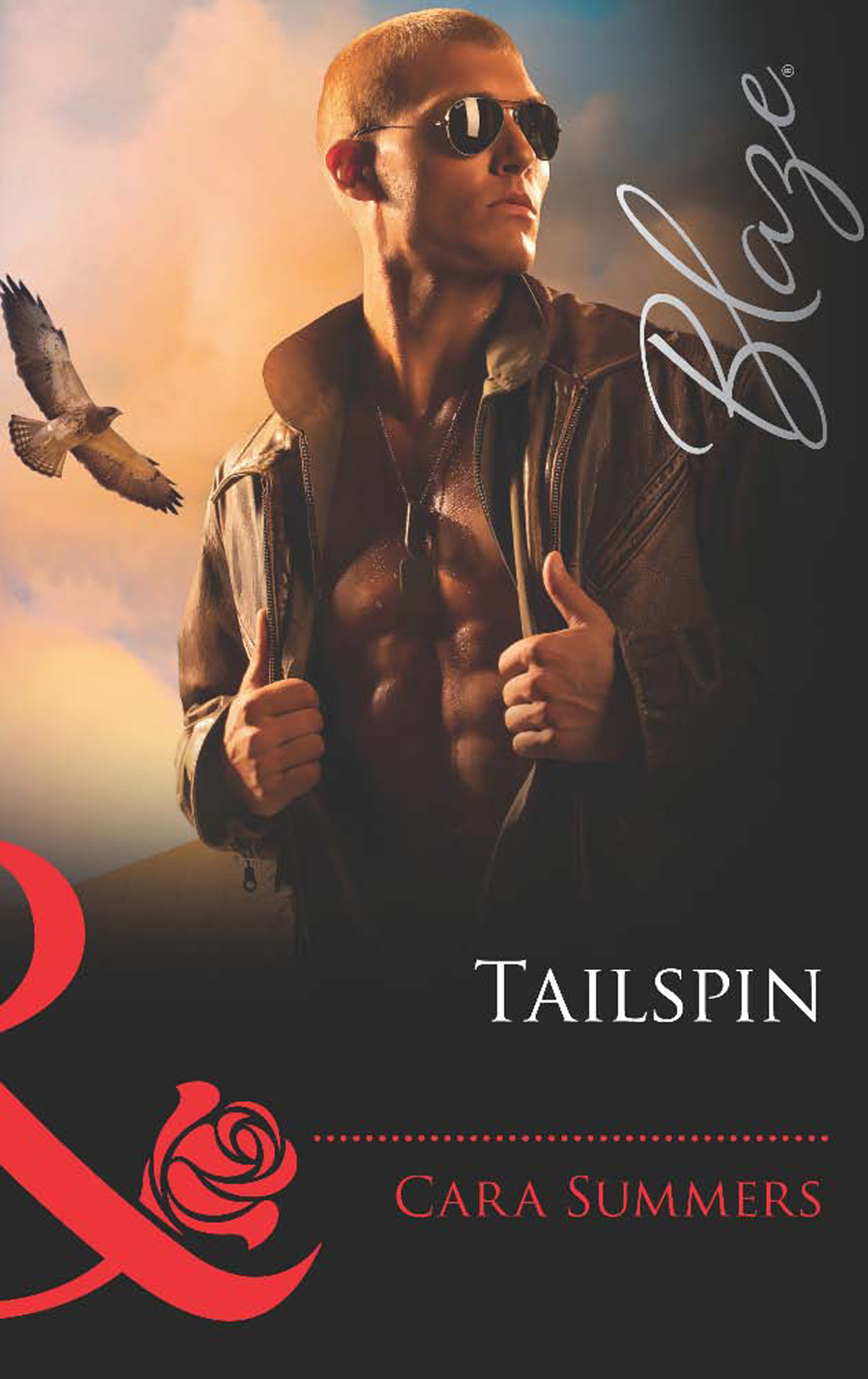 Обложка книги «Tailspin»