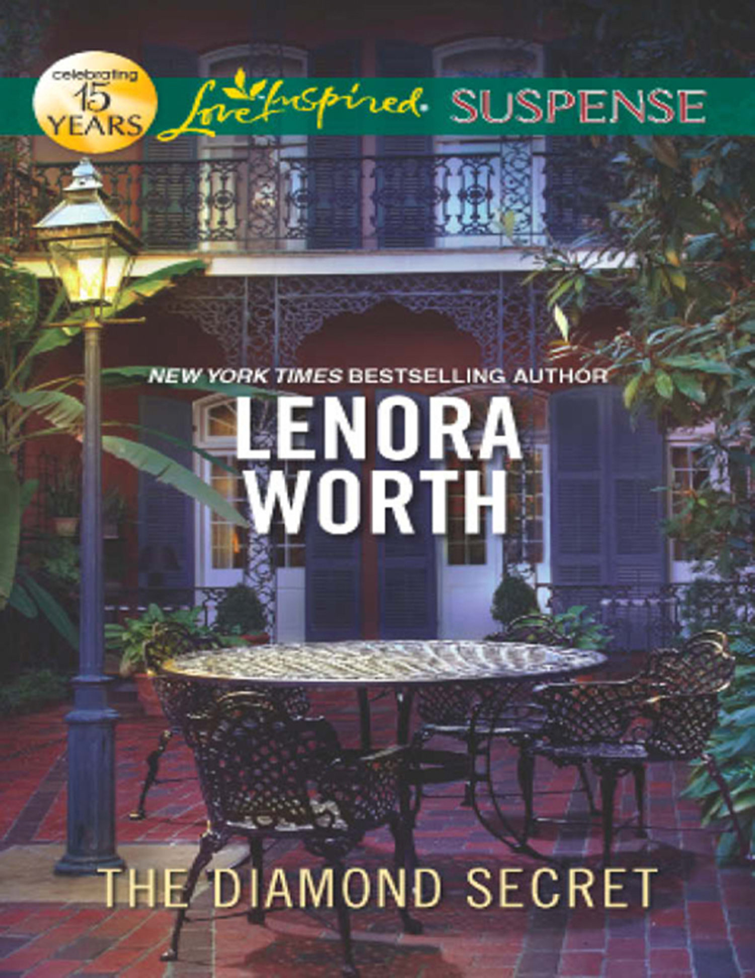 Обложка книги «The Diamond Secret»