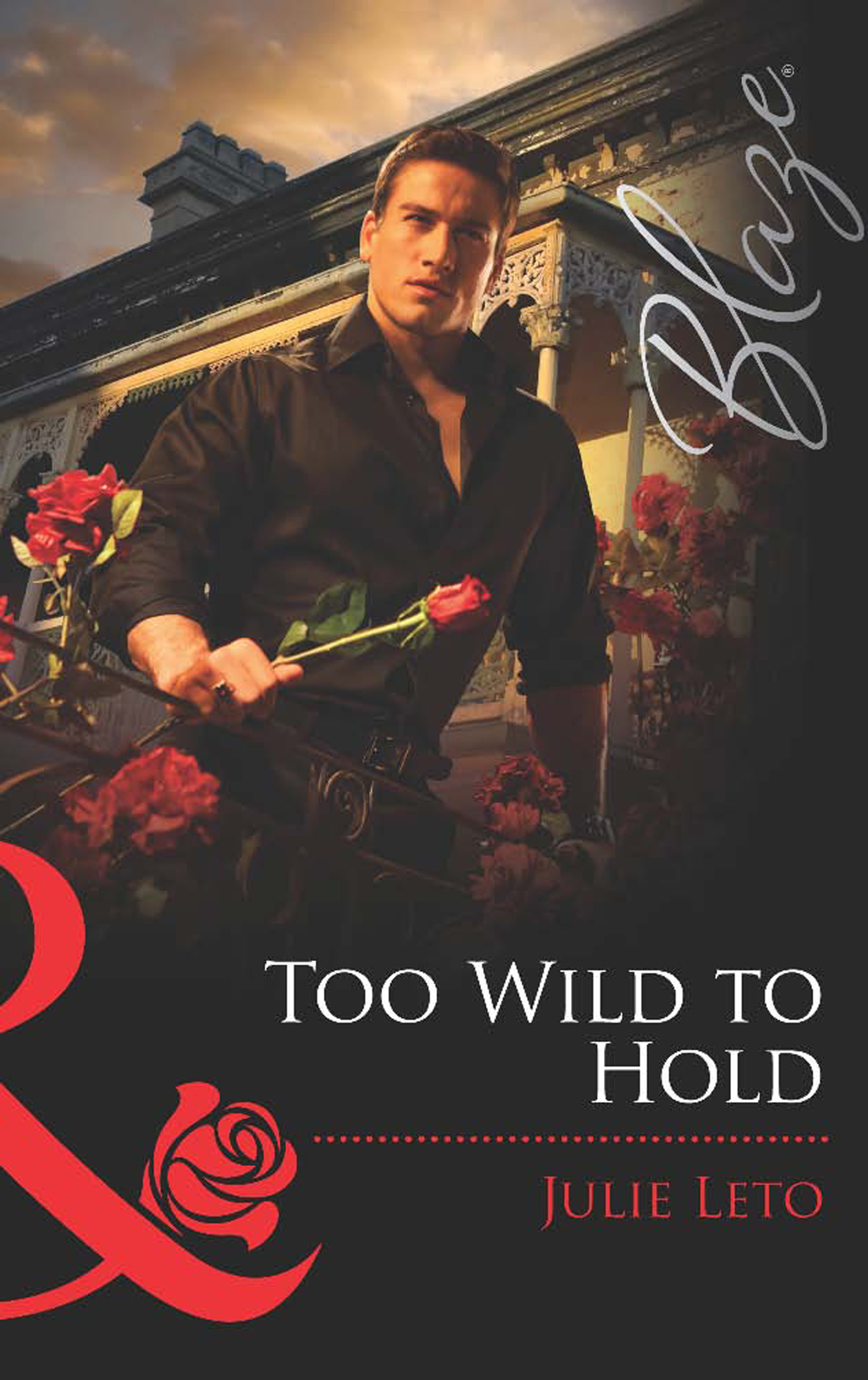 Обложка книги «Too Wild to Hold»