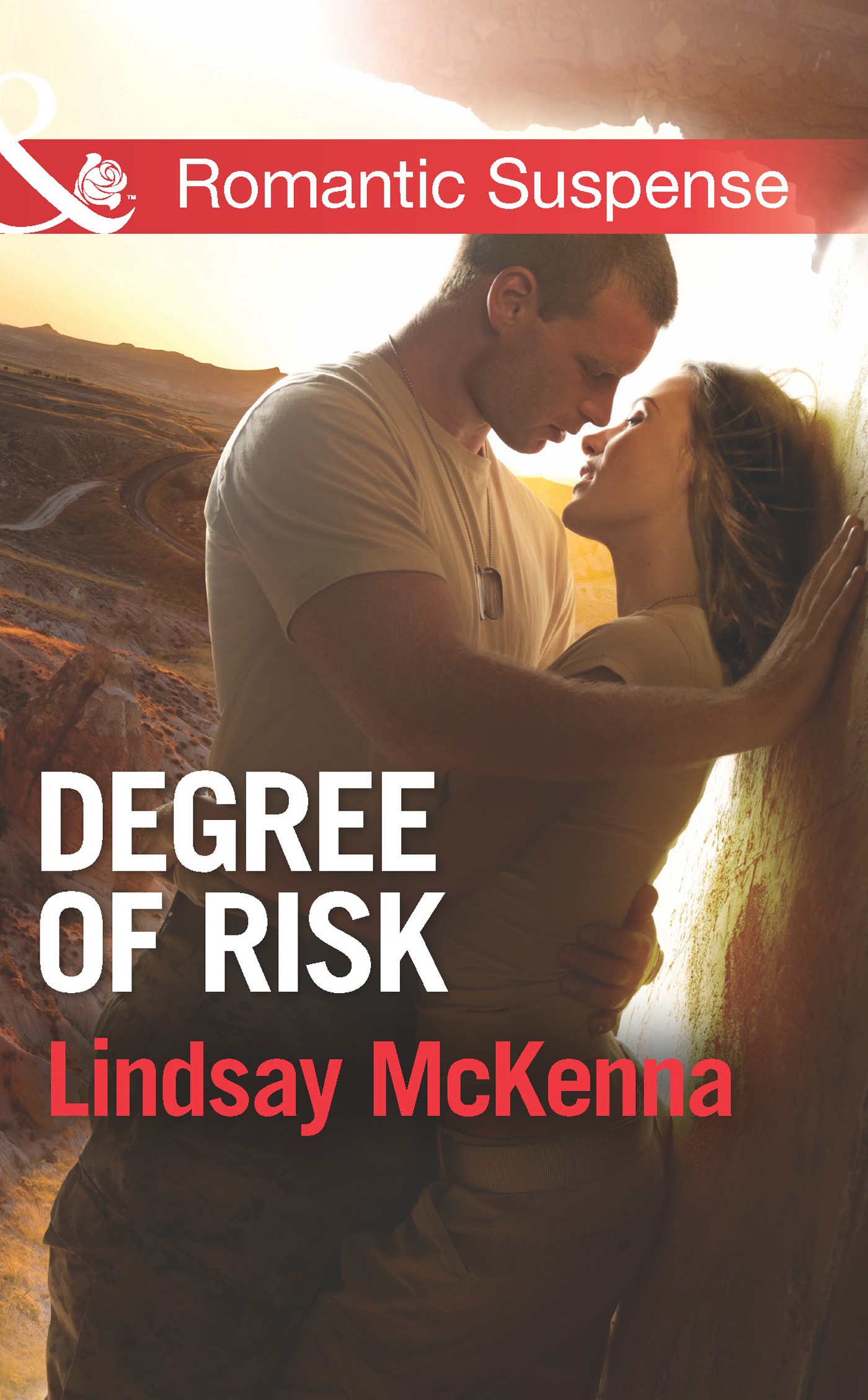 Обложка книги «Degree of Risk»
