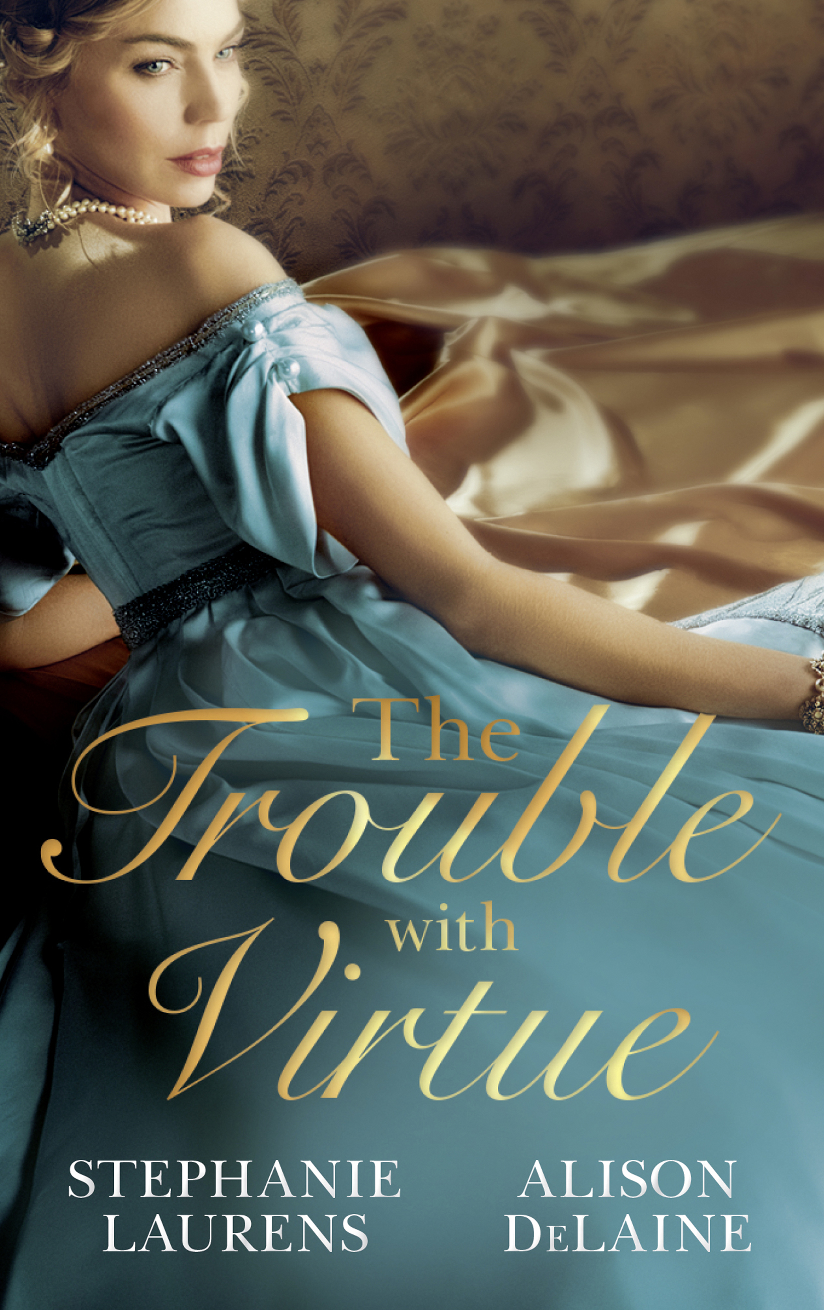 Обложка книги «The Trouble with Virtue»
