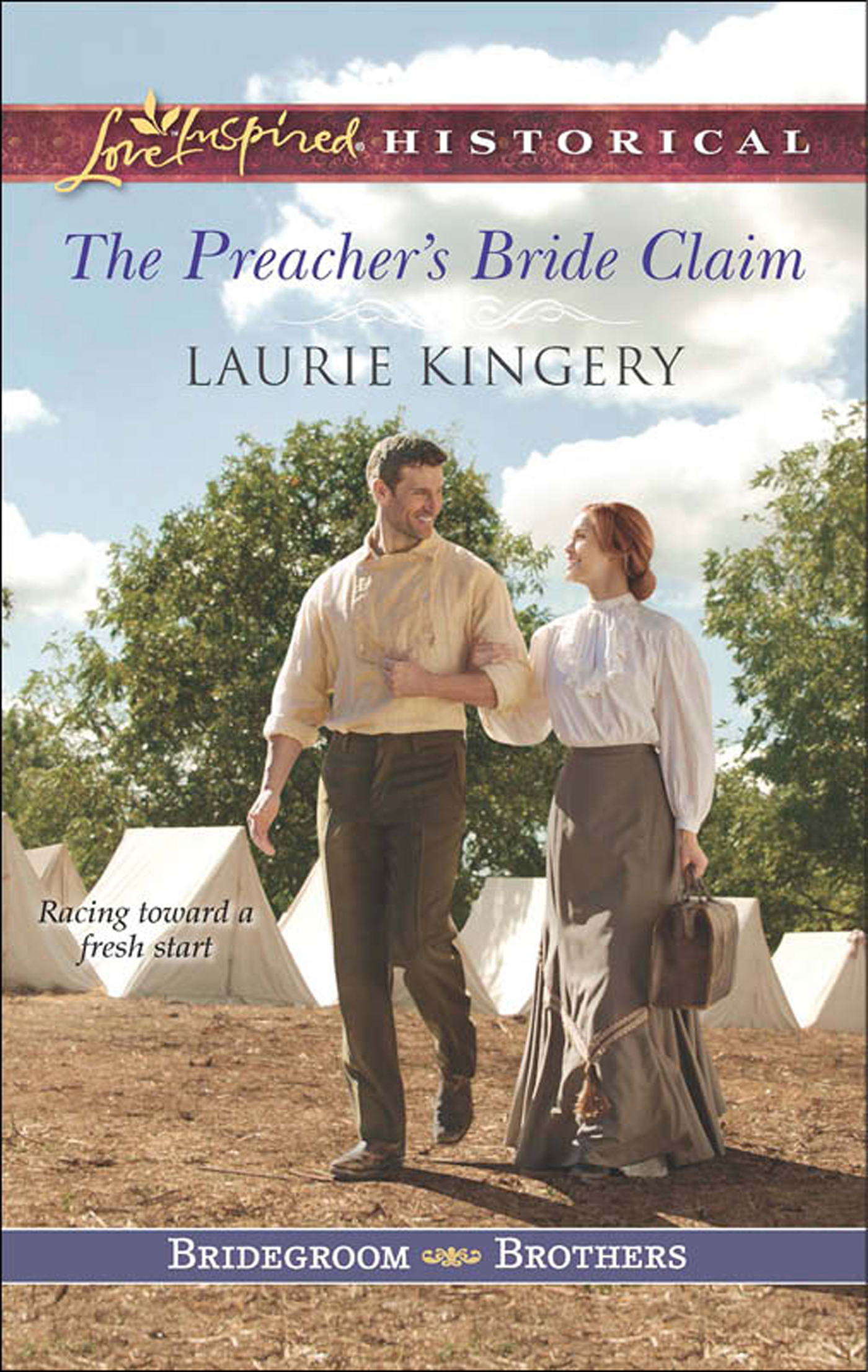 Обложка книги «The Preacher's Bride Claim»