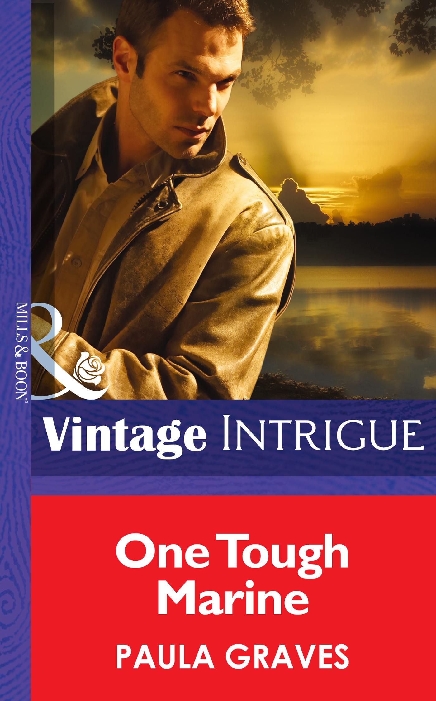 Обложка книги «One Tough Marine»