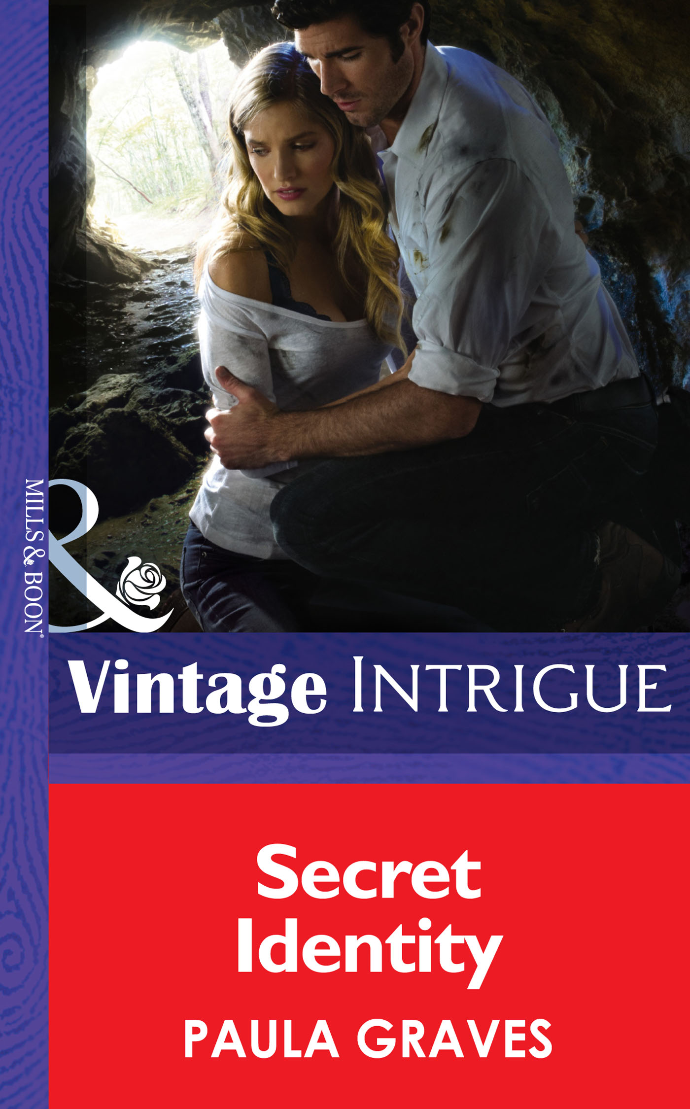 Обложка книги «Secret Identity»