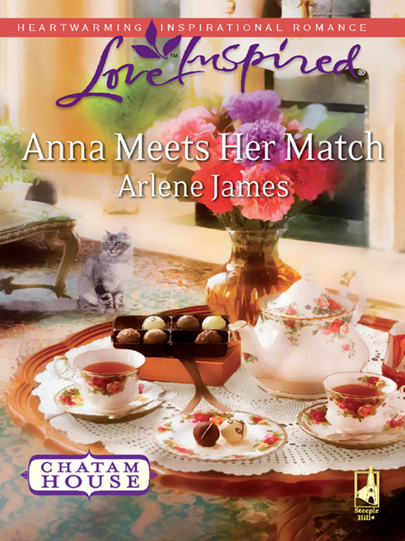 Обложка книги «Anna Meets Her Match»