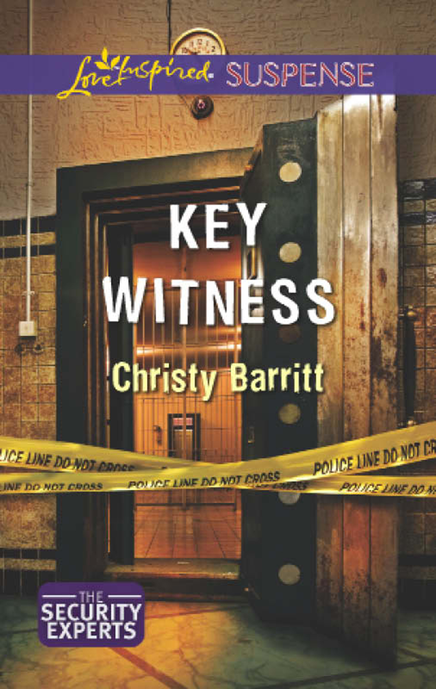 Обложка книги «Key Witness»