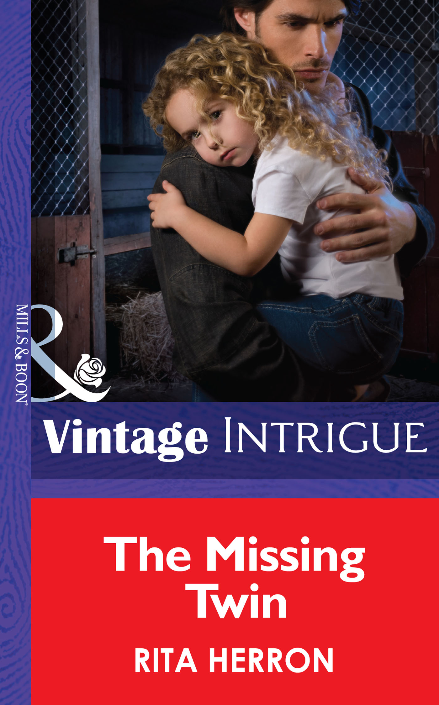 Обложка книги «The Missing Twin»