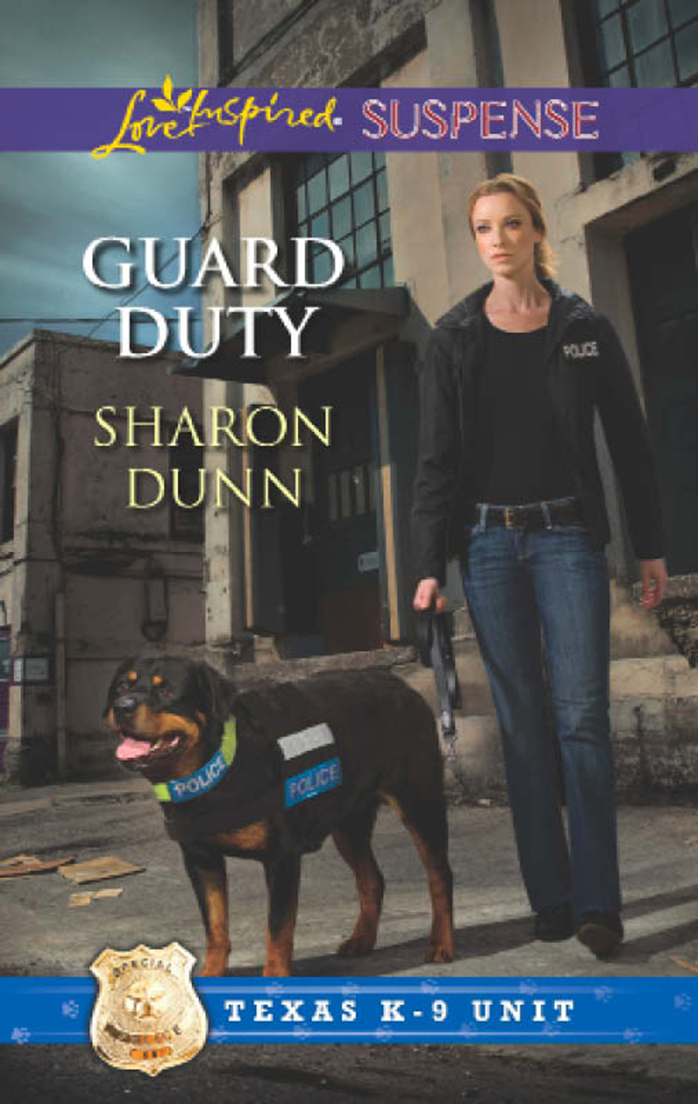 Обложка книги «Guard Duty»