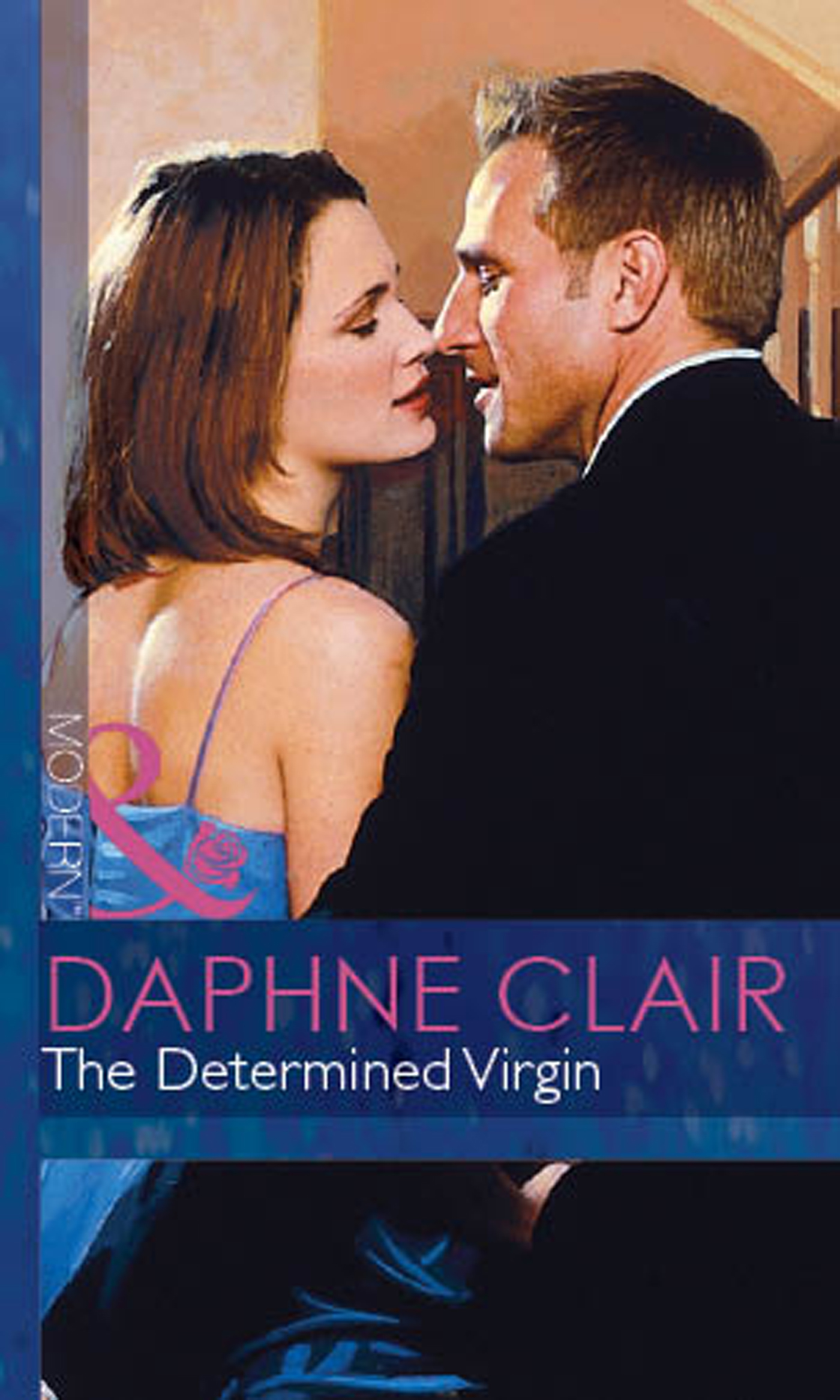 Обложка книги «The Determined Virgin»