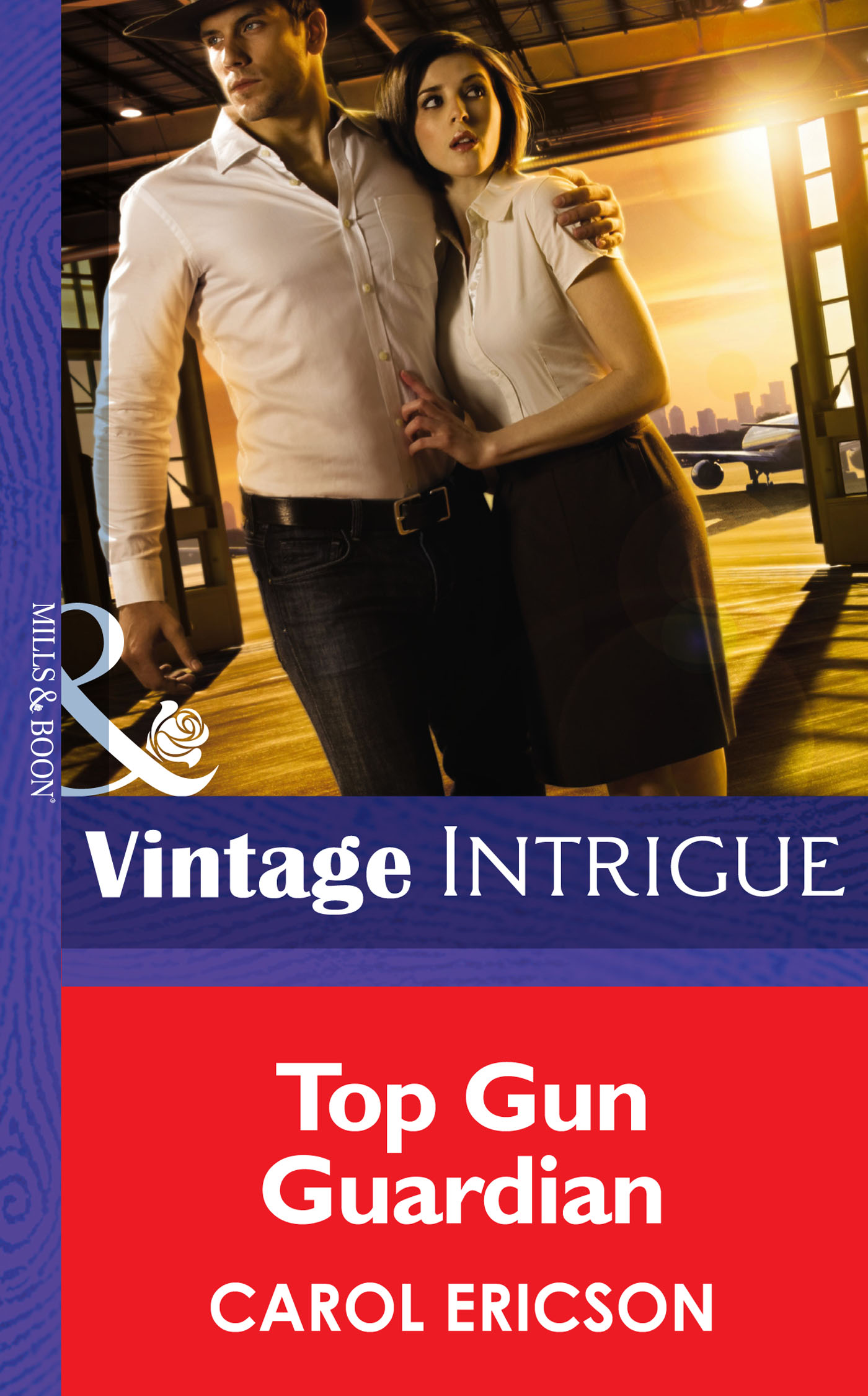 Обложка книги «Top Gun Guardian»