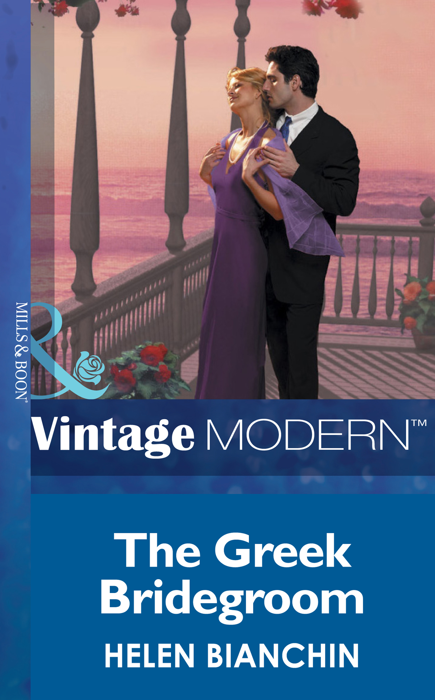 Обложка книги «The Greek Bridegroom»