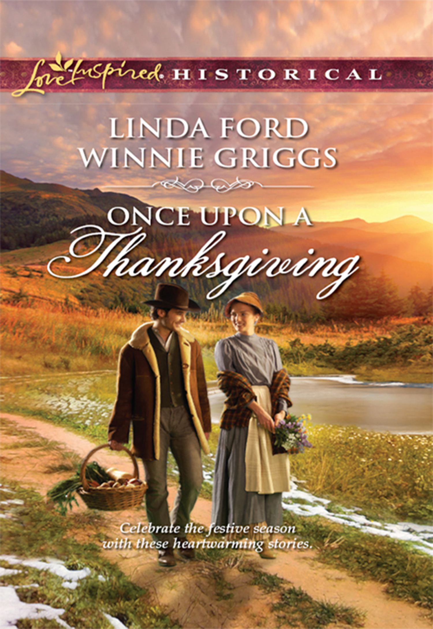 Обложка книги «Once Upon A Thanksgiving»