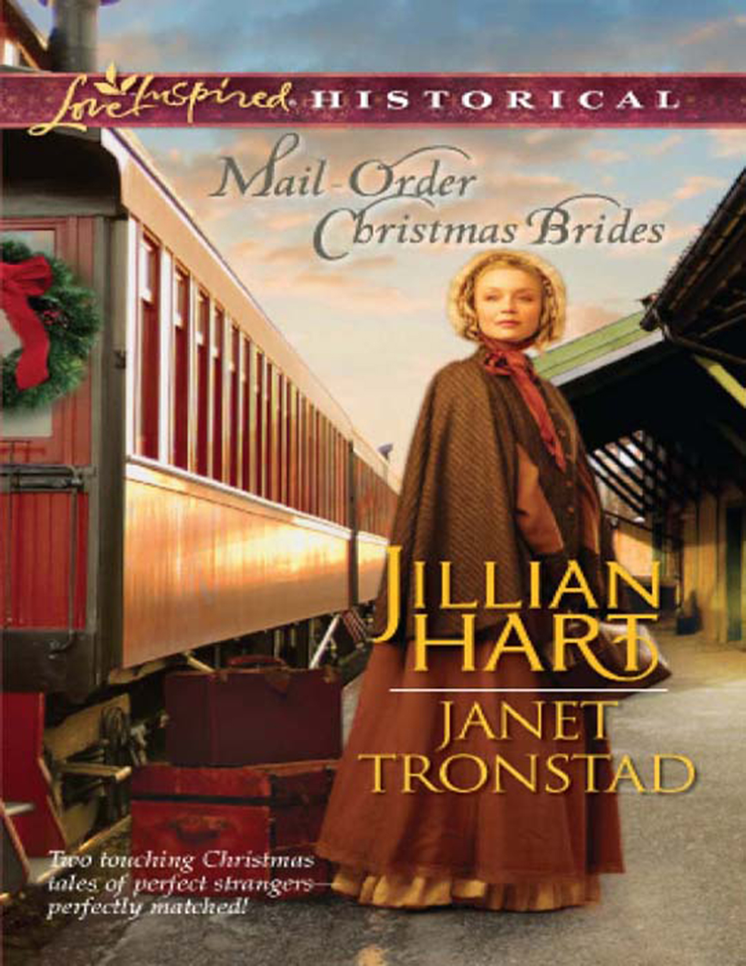 Обложка книги «Mail-Order Christmas Brides»
