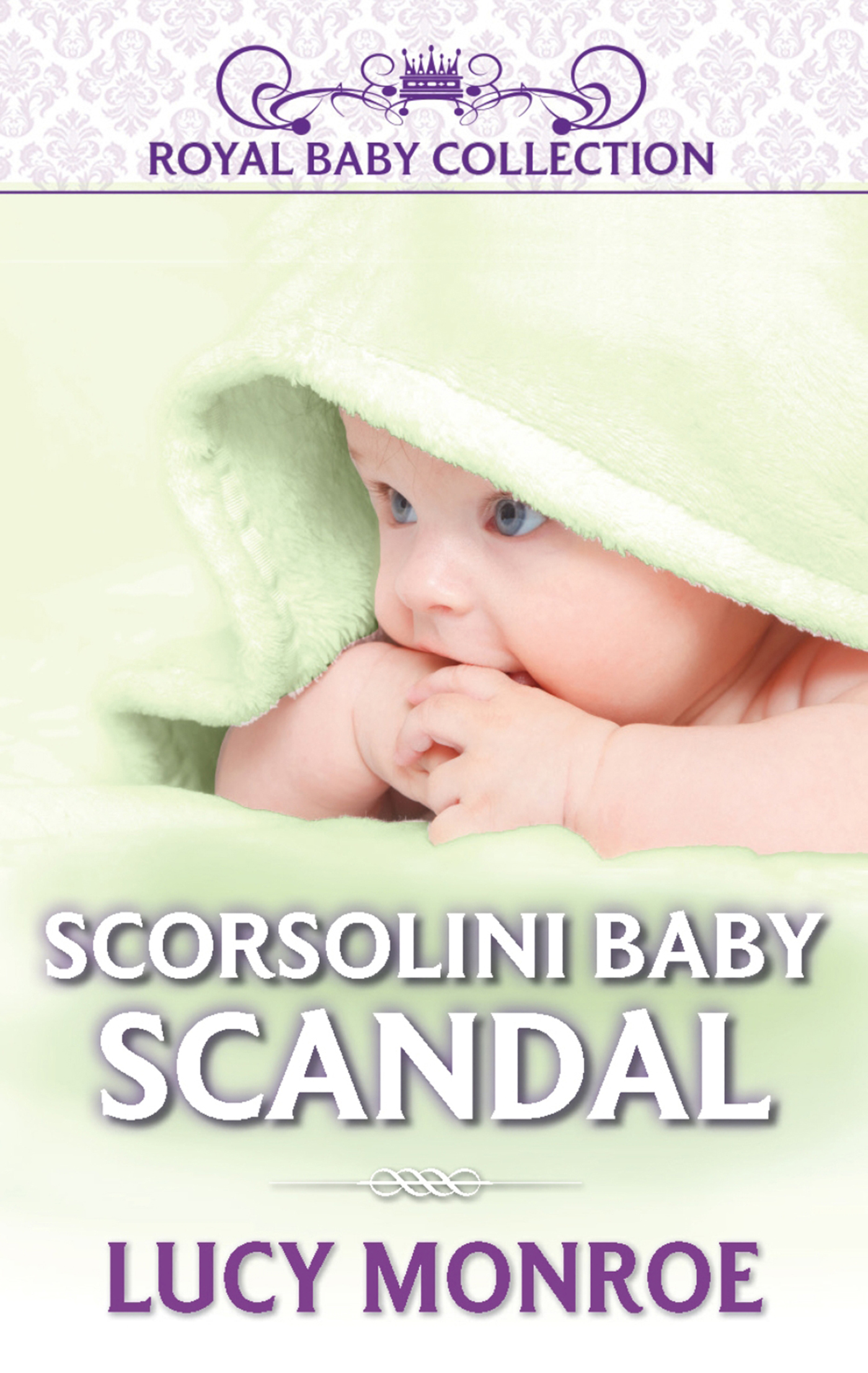 Обложка книги «Scorsolini Baby Scandal»
