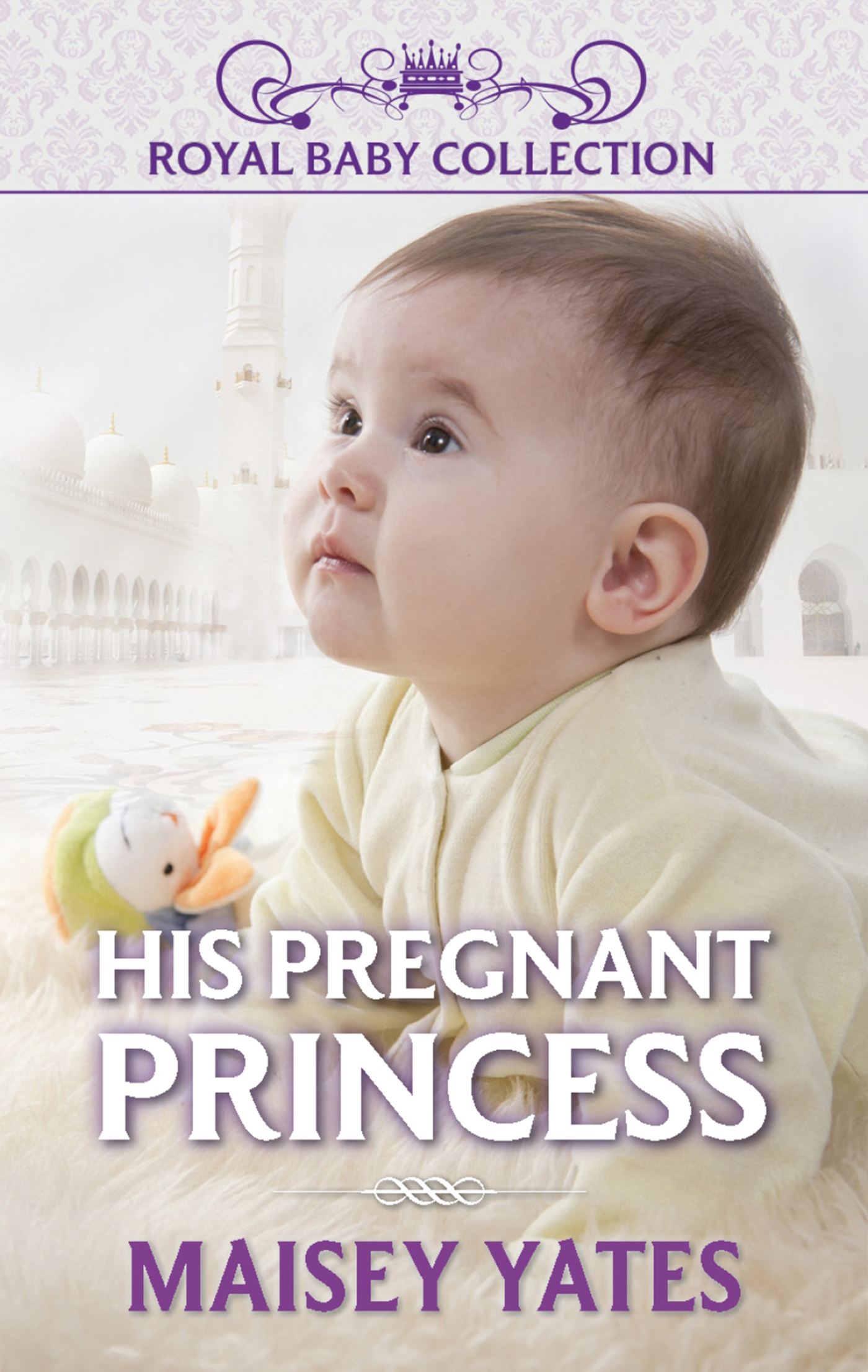Обложка книги «His Pregnant Princess»