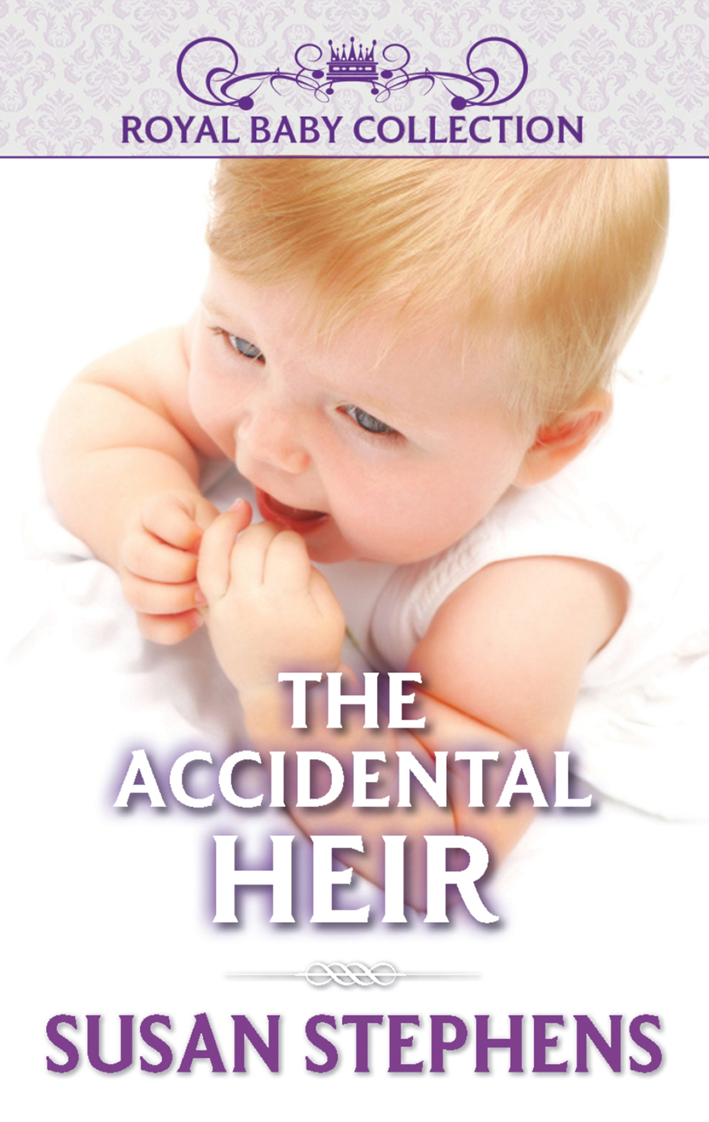 Обложка книги «The Accidental Heir»